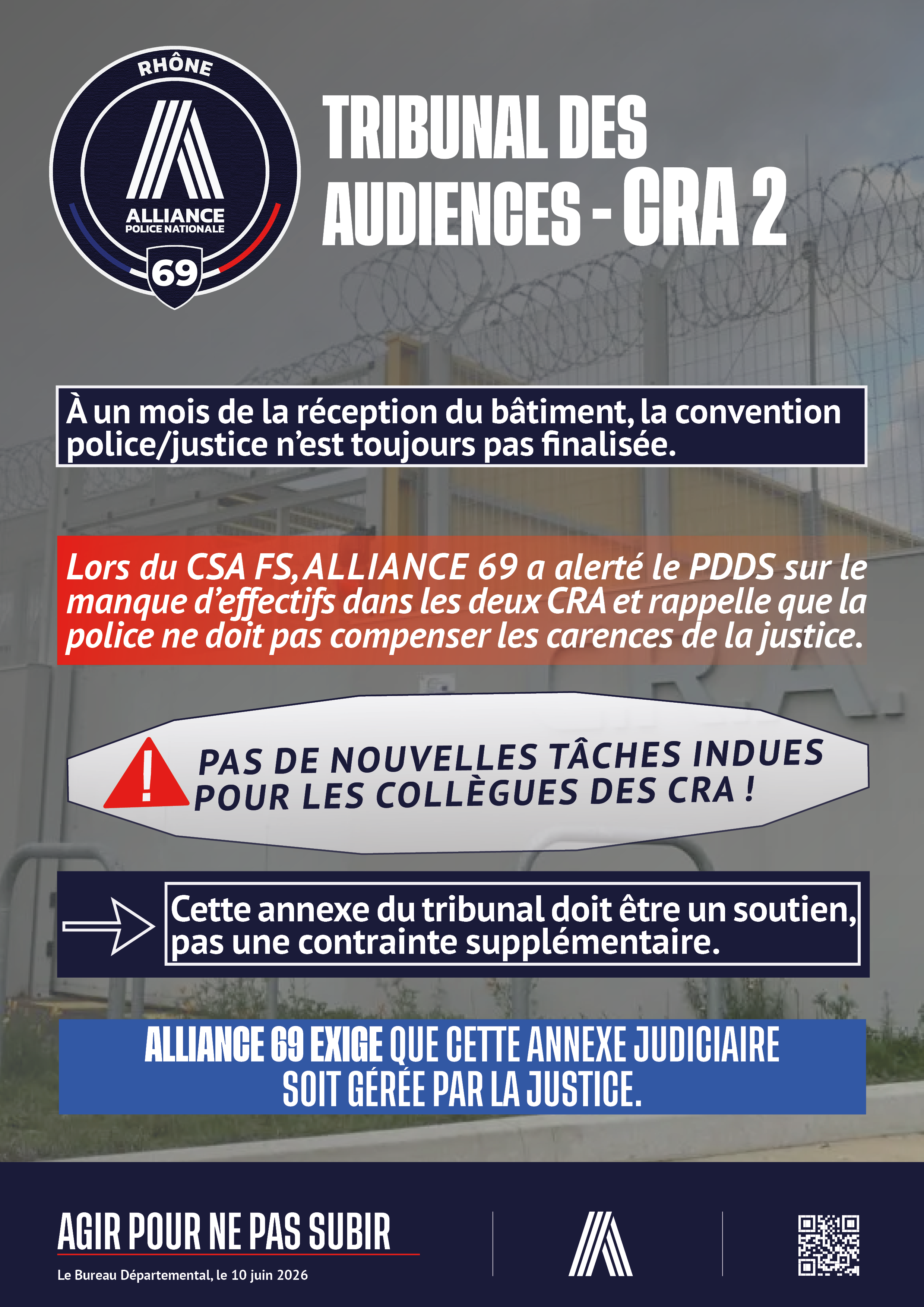 BD 69 TRIBUNAL DES AUDIENCES CRA 2