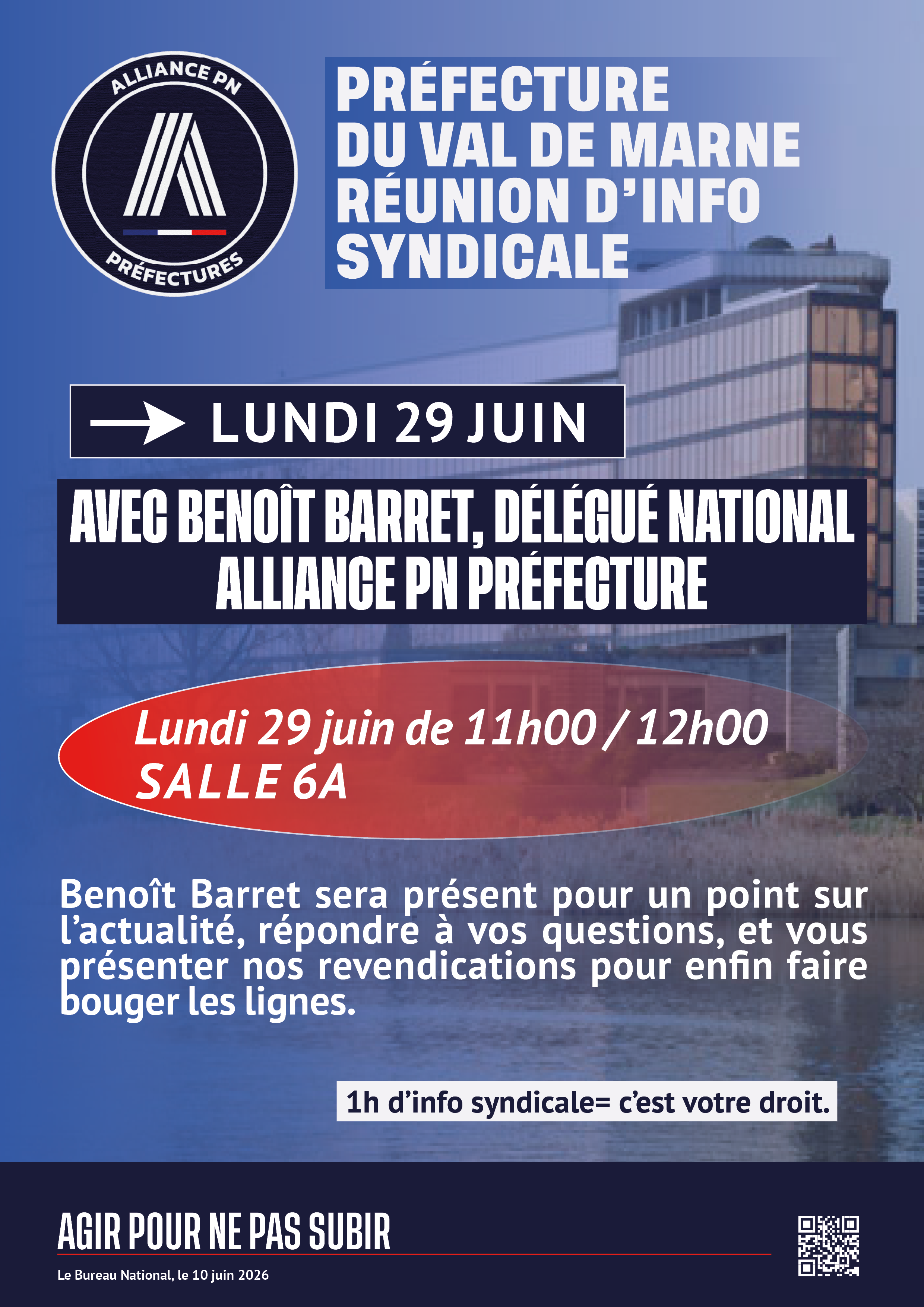 PREFECTURE 94 REUNION INFO SYNDICALE