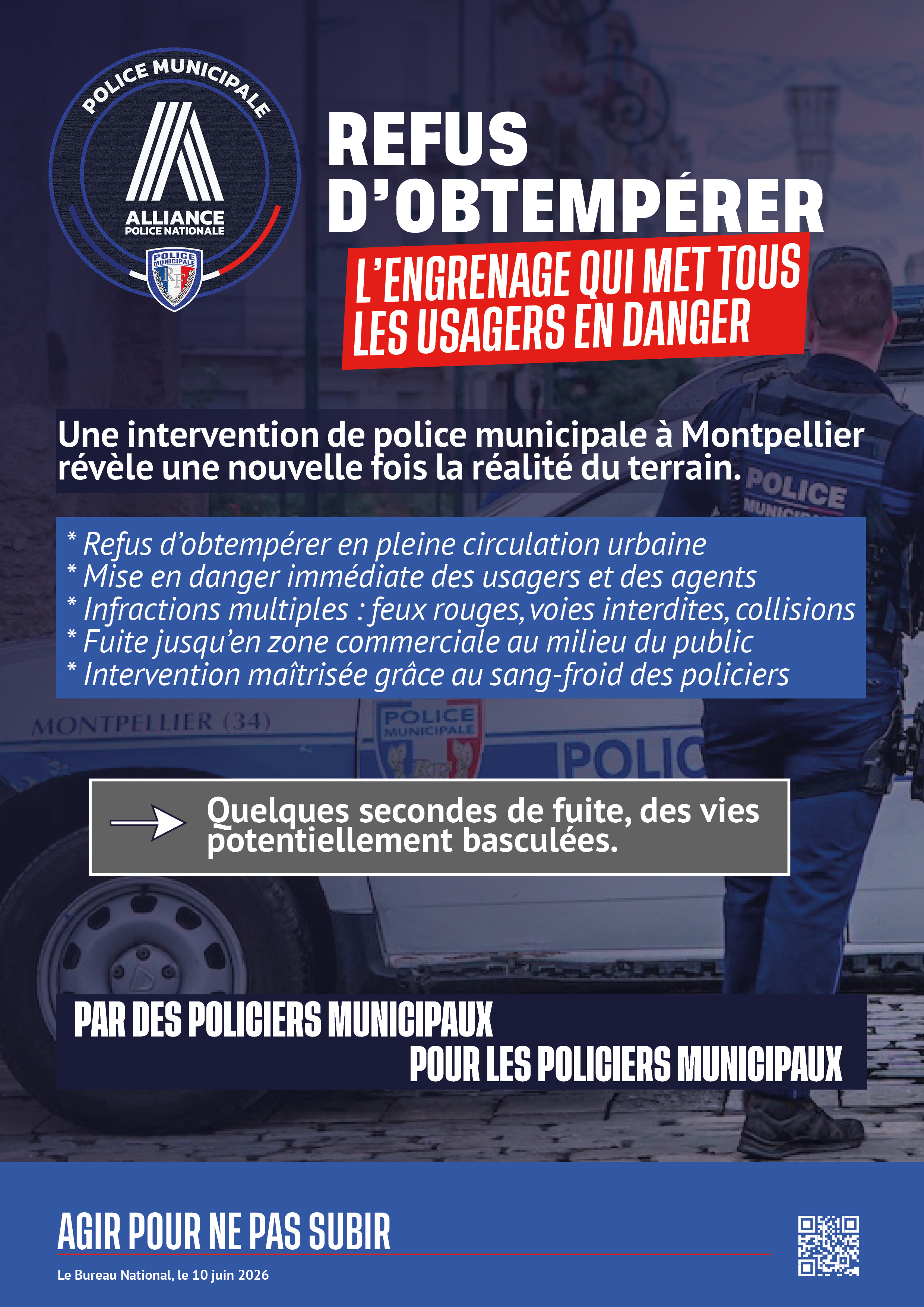 PM REFUS OBTEMPERER L ENGRENAGE