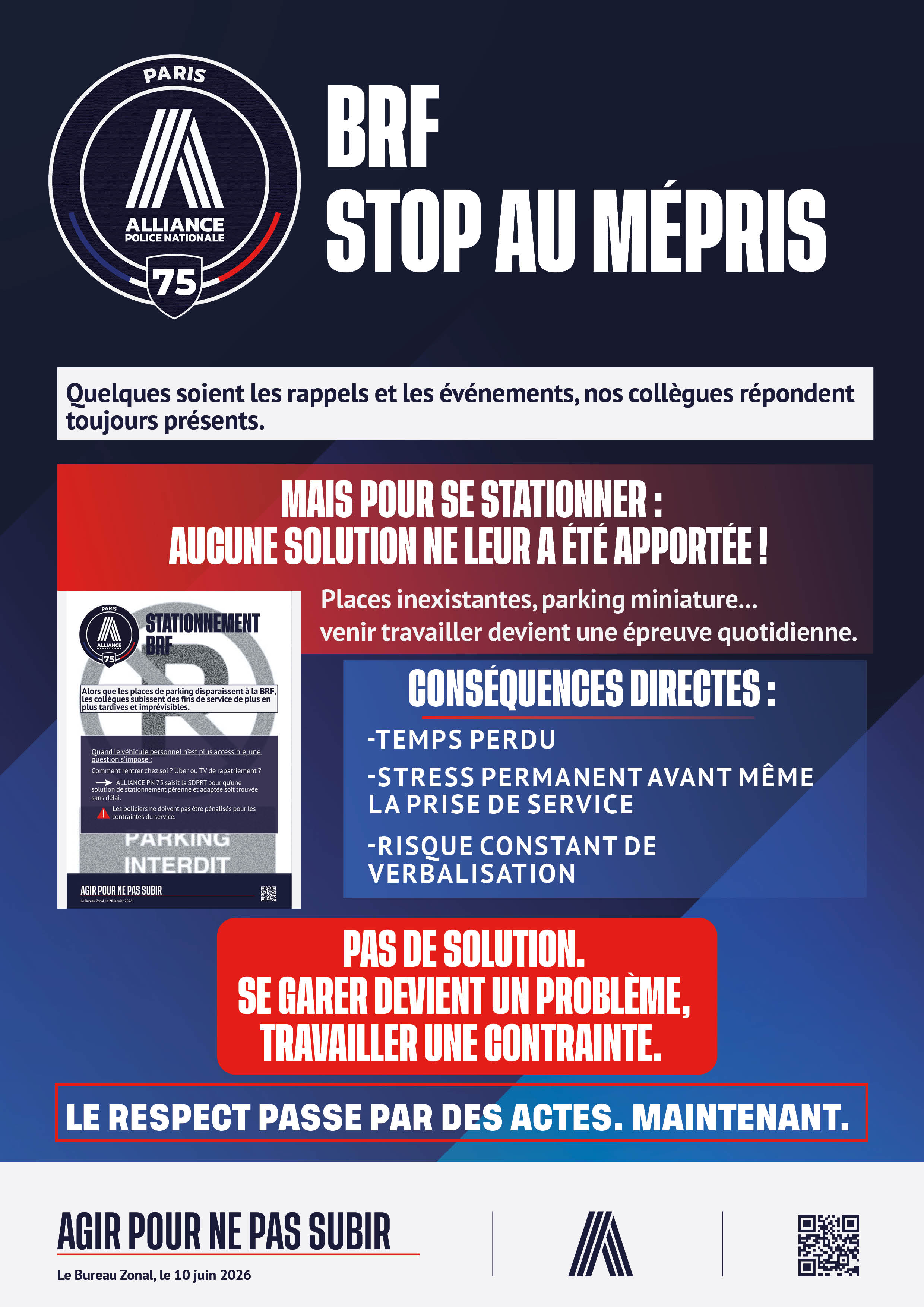 BRF STOP AU MEPRIS