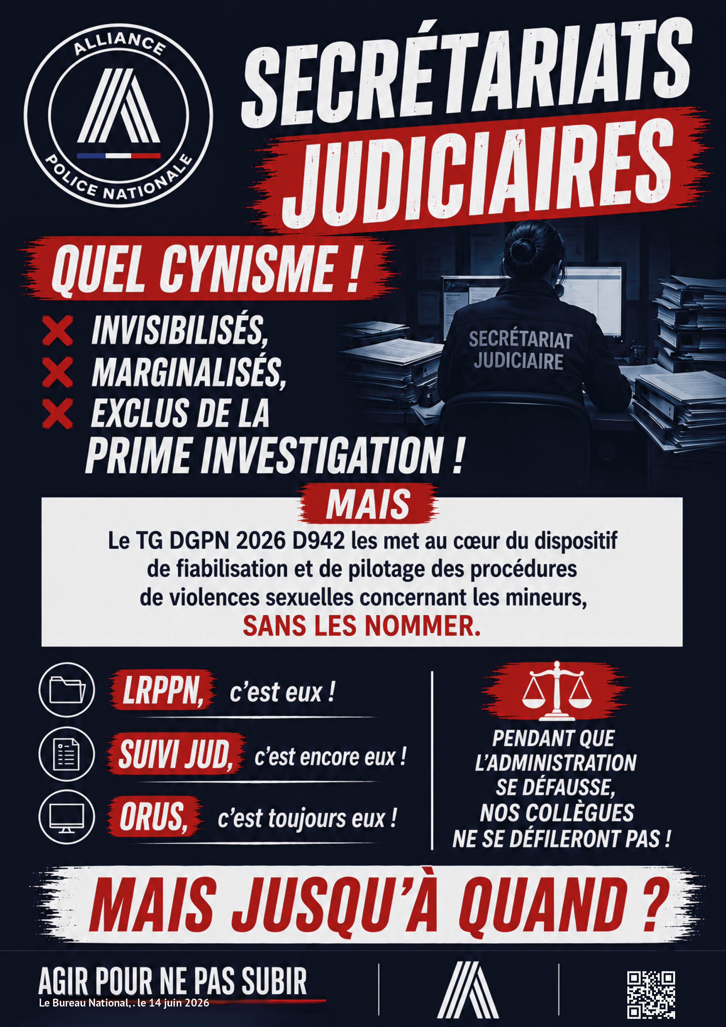 SECRÉTARIATS JUDICIAIRES