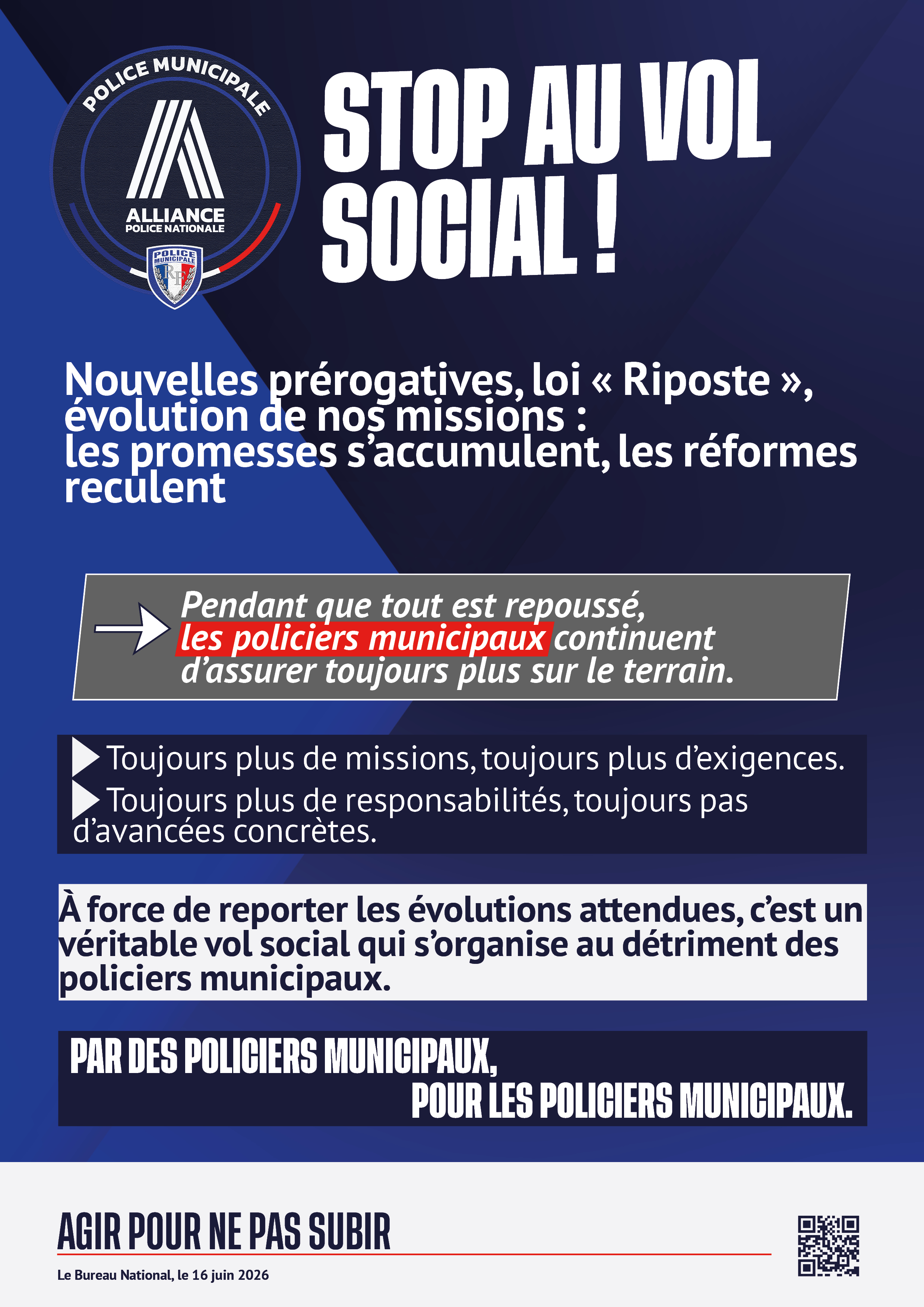STOP AU VOL SOCIAL