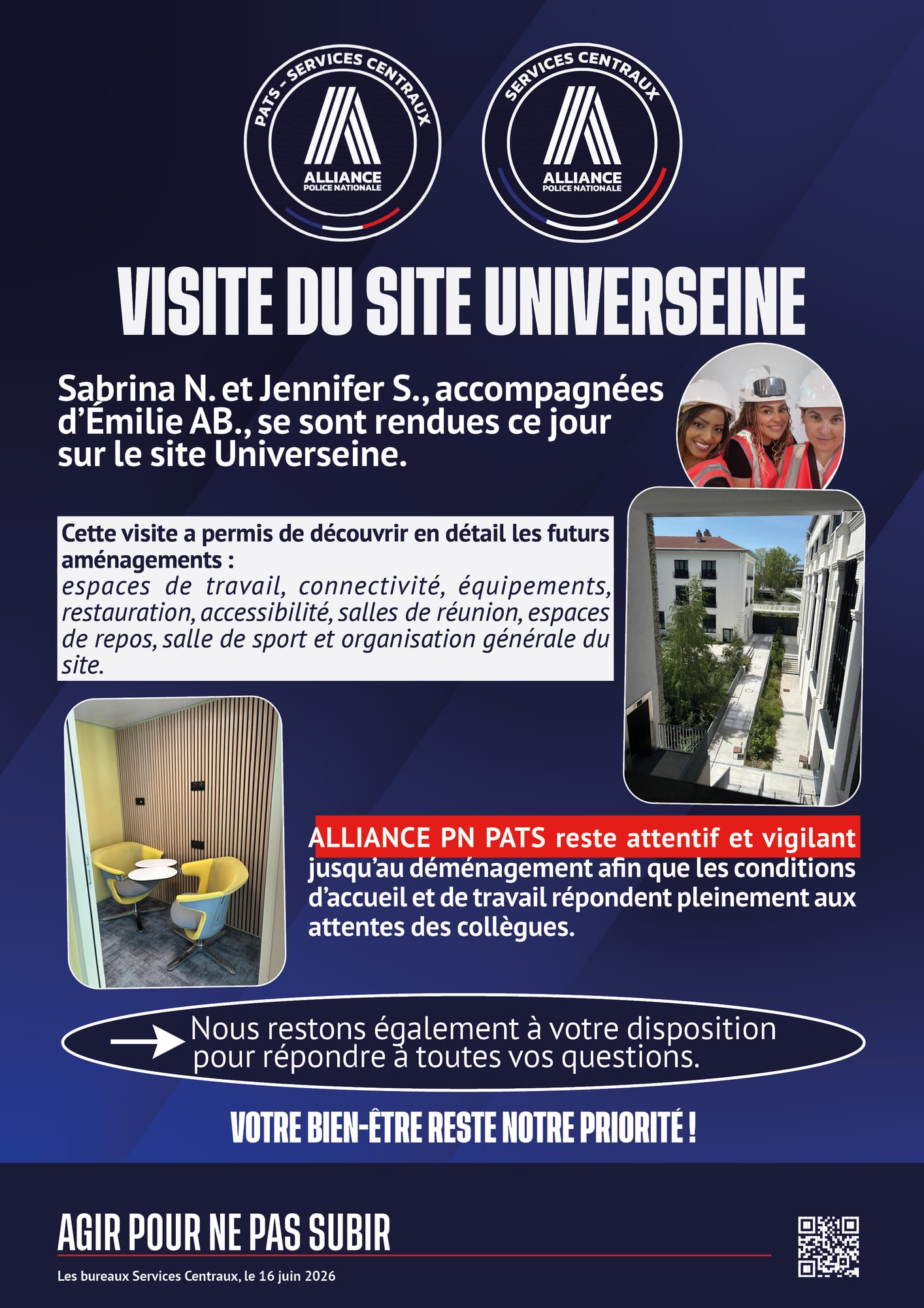 VISITE DU SITE UNIVERSEINE