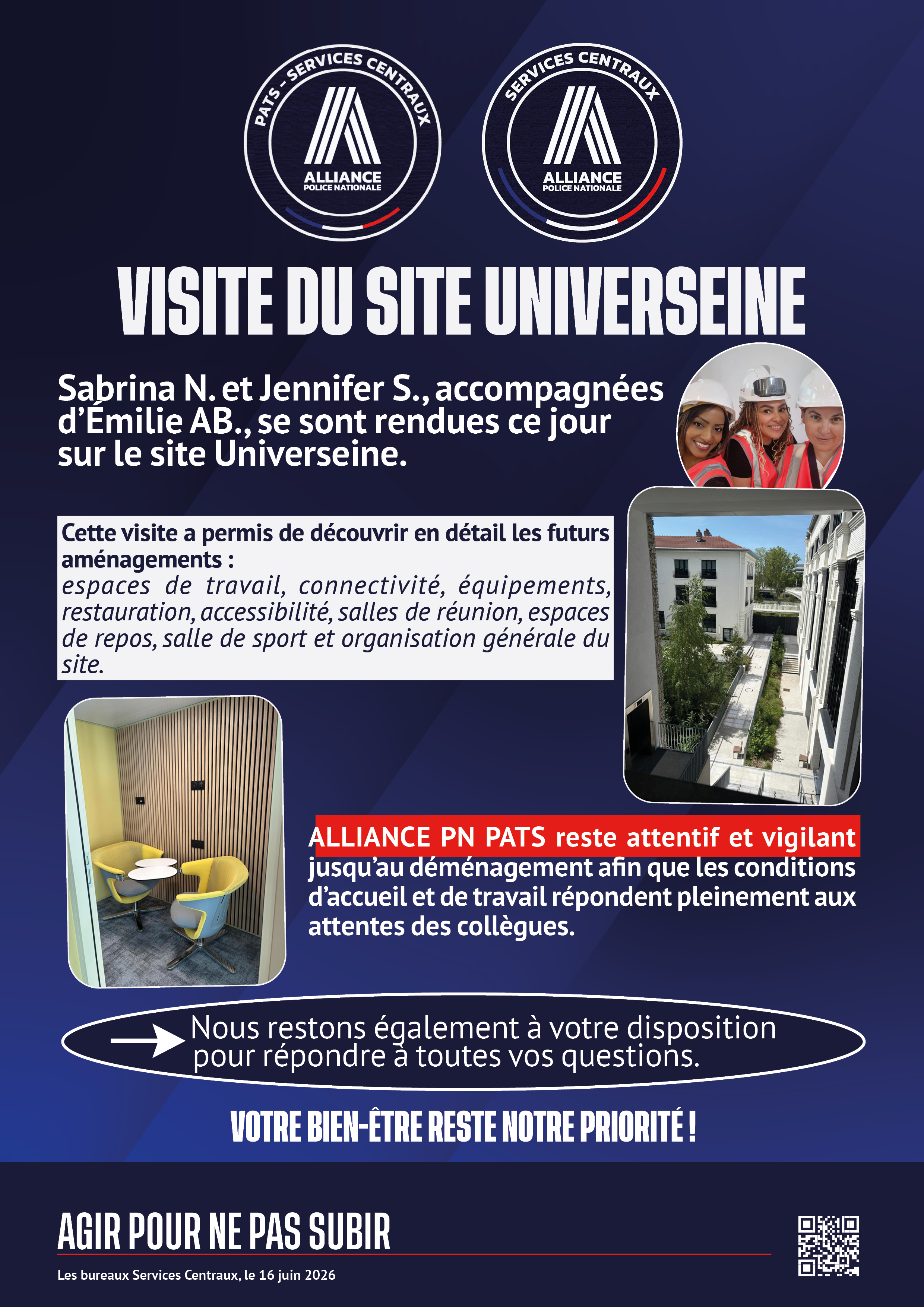VISITE DU SITE UNIVERSEINE