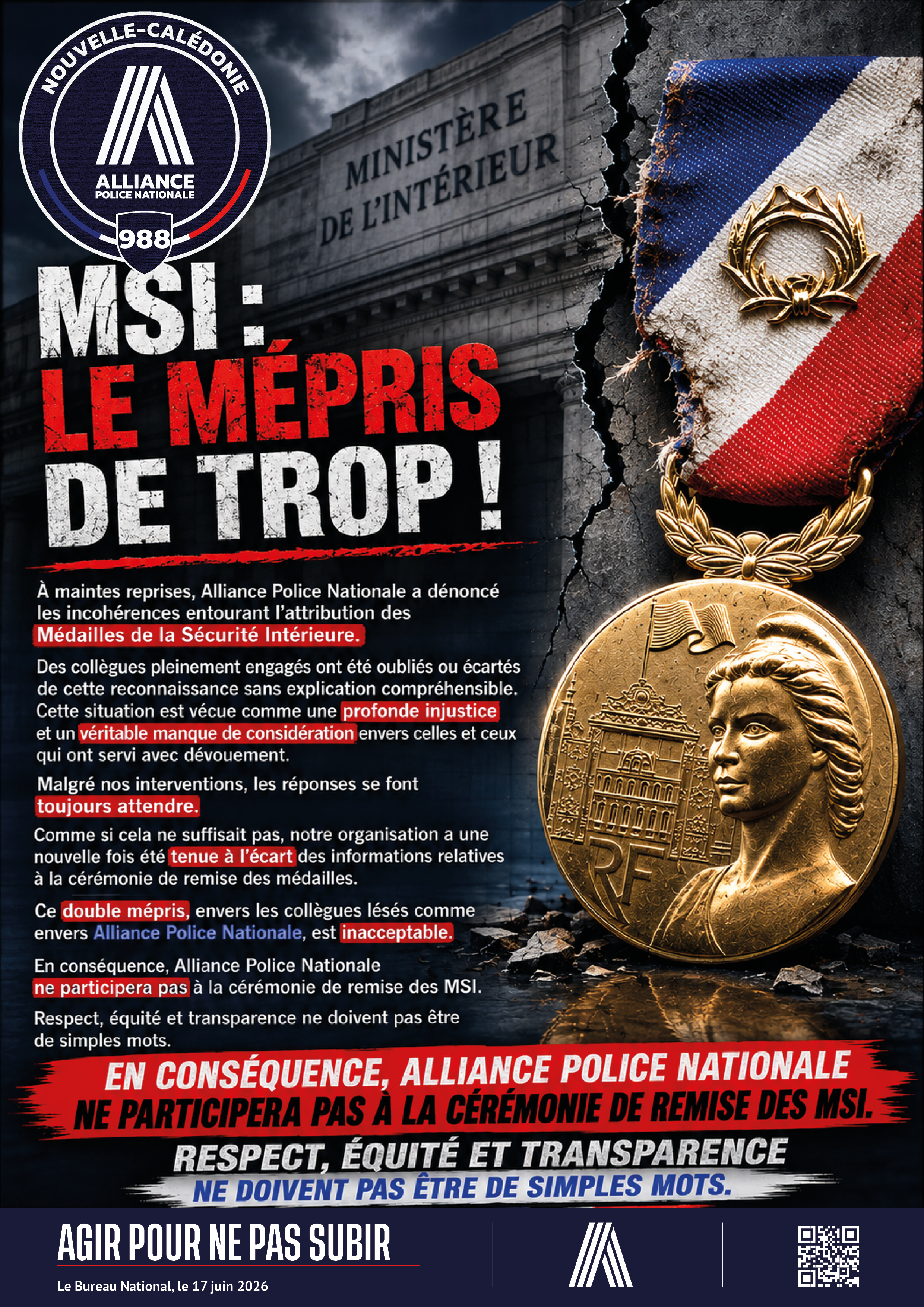 MSI LE MEPRIS DE TROP !