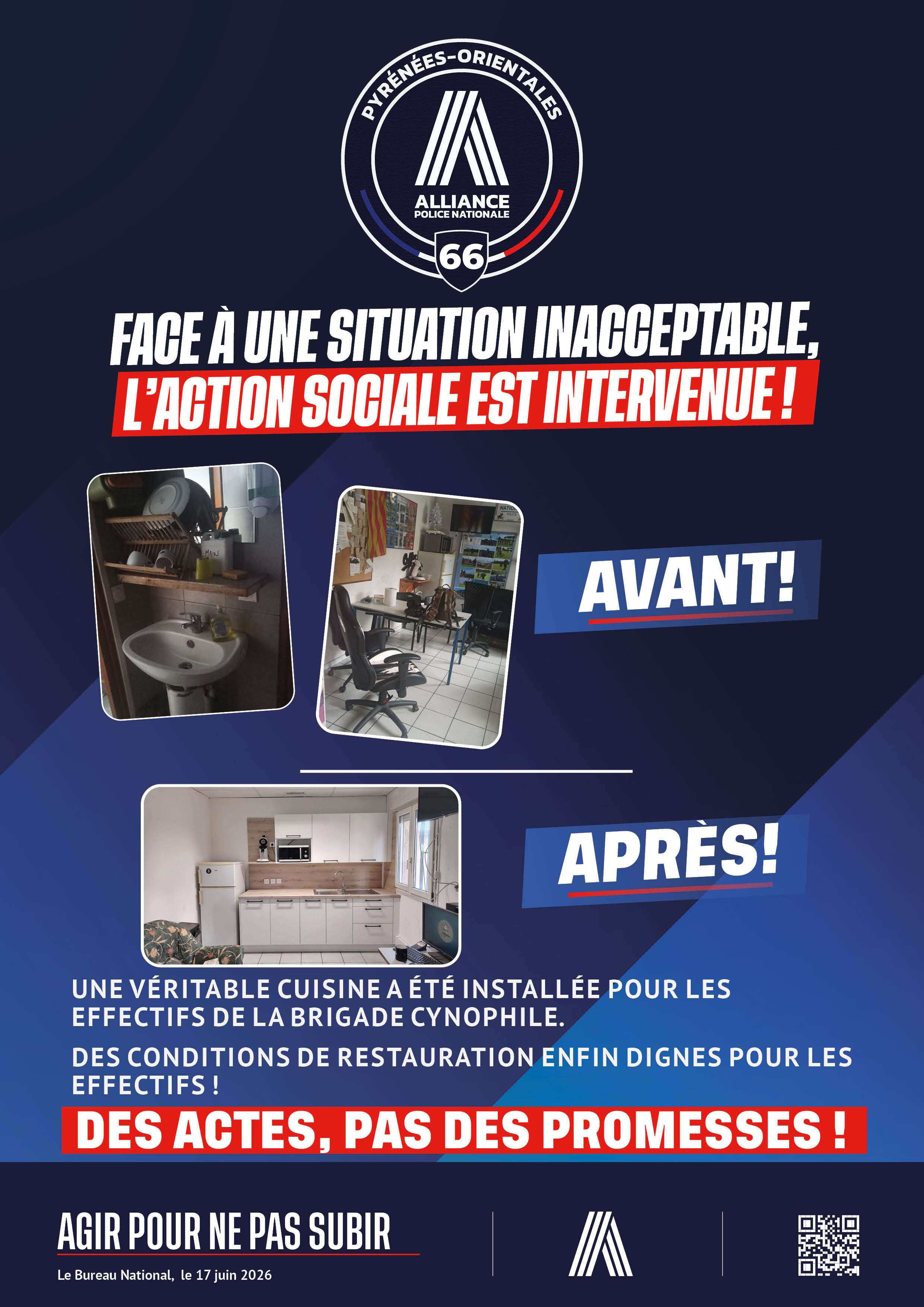 BD 66 -Face à une situation inacceptable, l’Action Sociale est intervenue !
