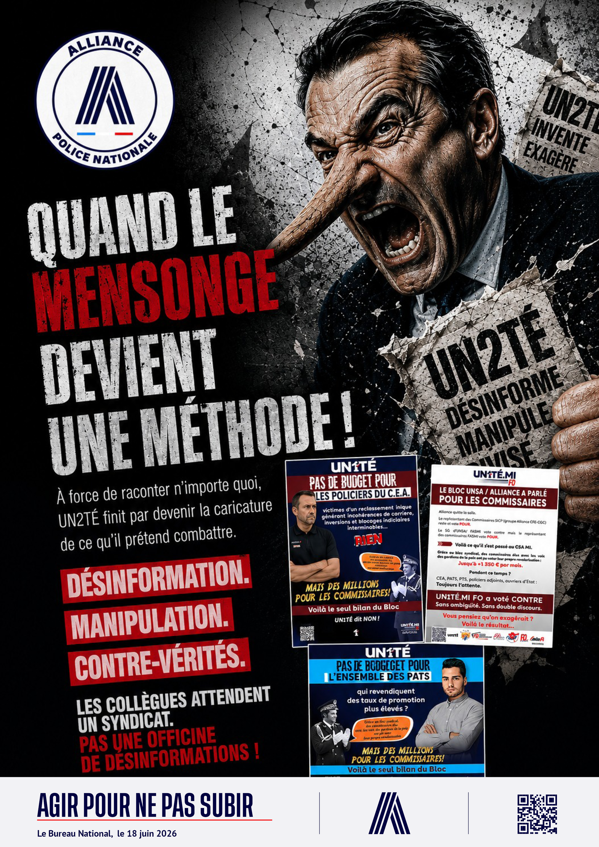 un2té QUAND LE MENSONGE DEVIENT UNE METHODE
