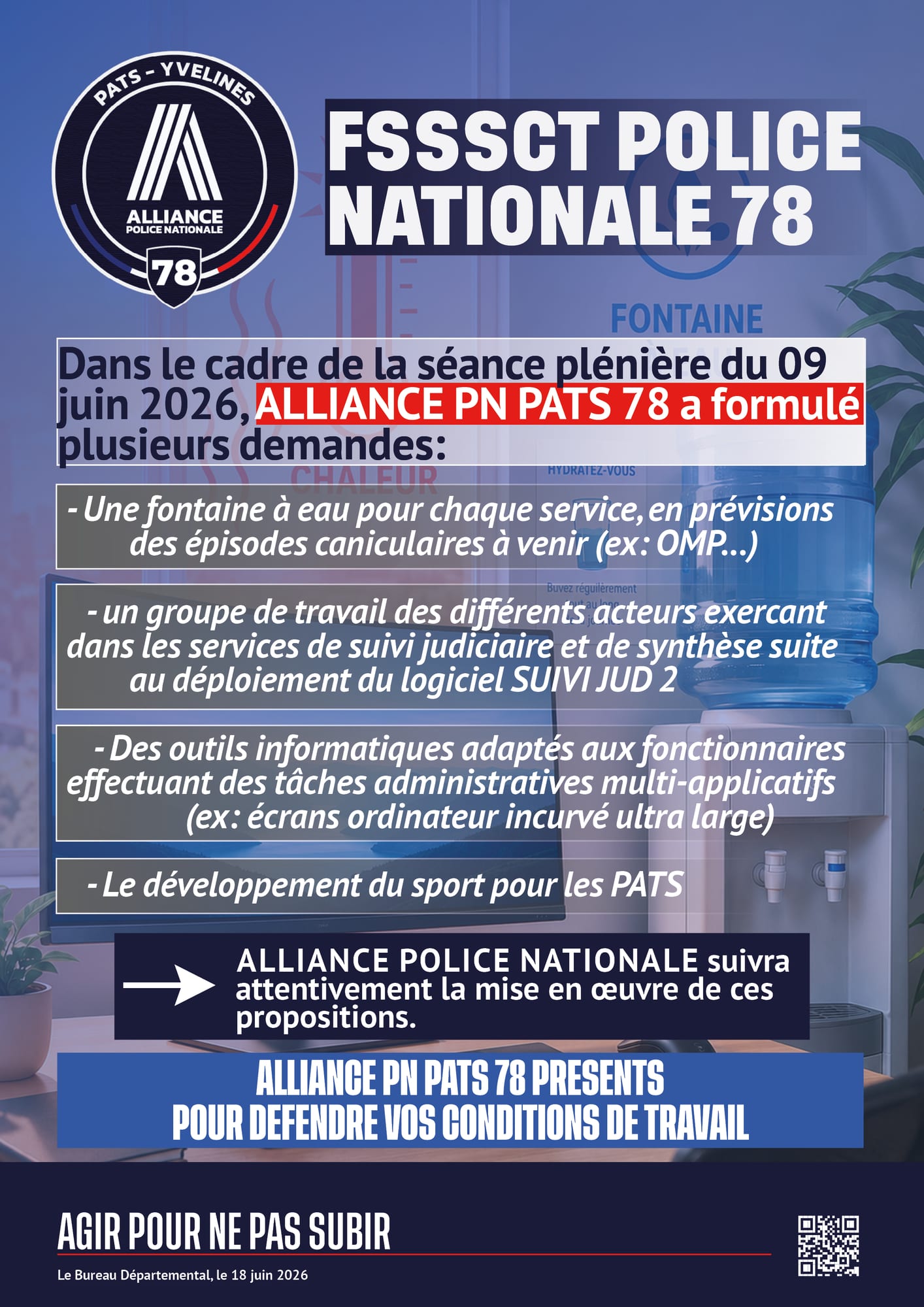 FSSSCT PN 78 PLUSIEURS DEMANDES