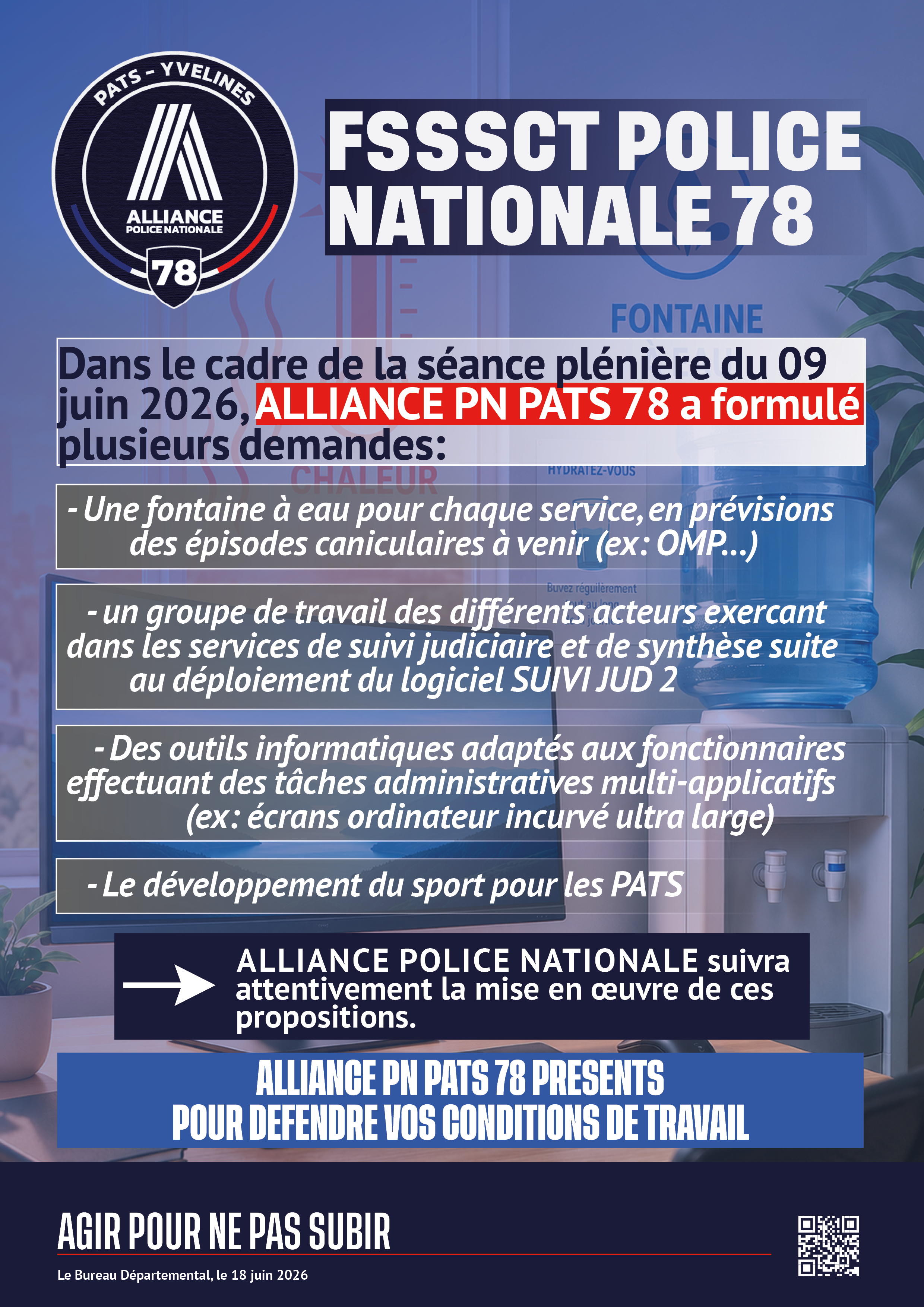 FSSSCT PN 78 PLUSIEURS DEMANDES