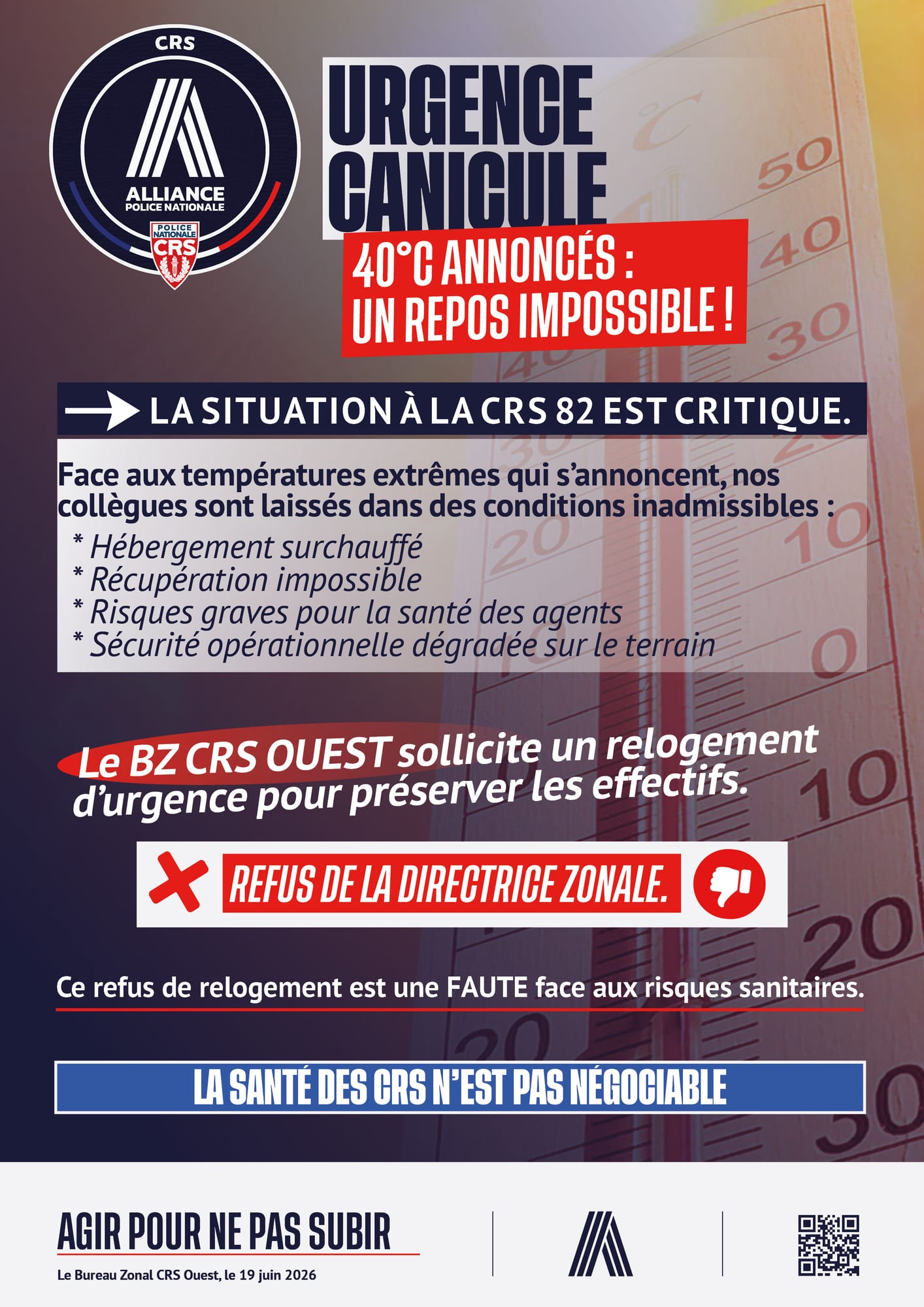 URGENCE CANICULE CRS 82
