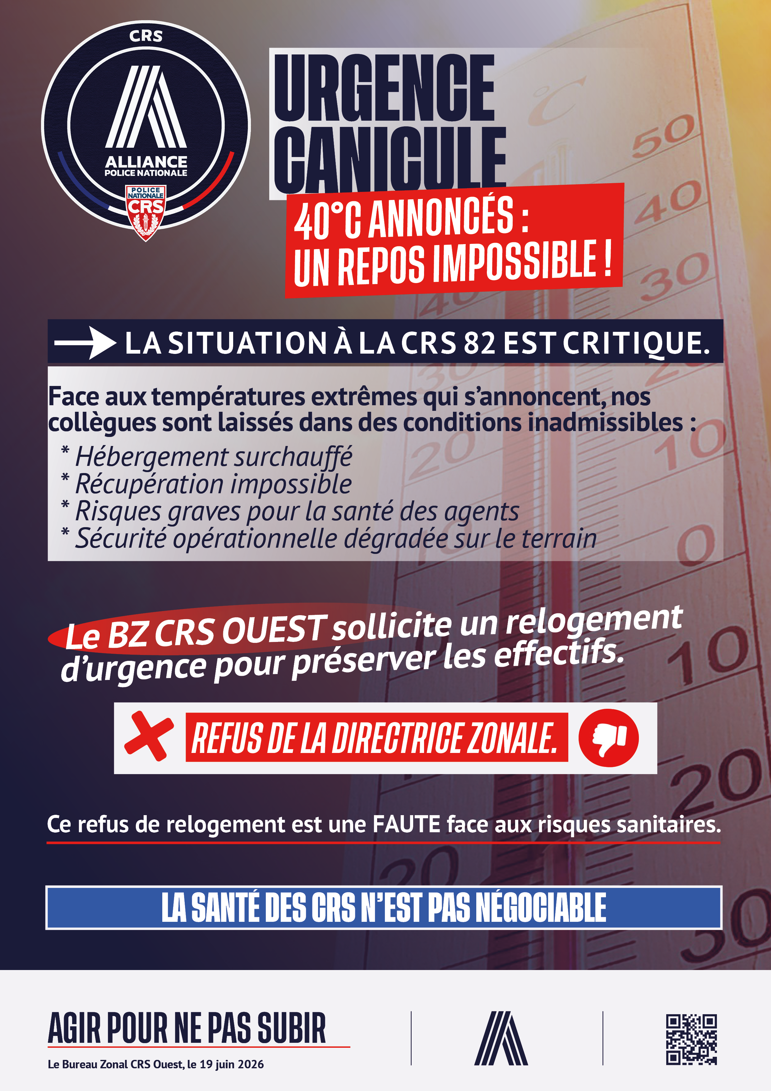 URGENCE CANICULE CRS 82