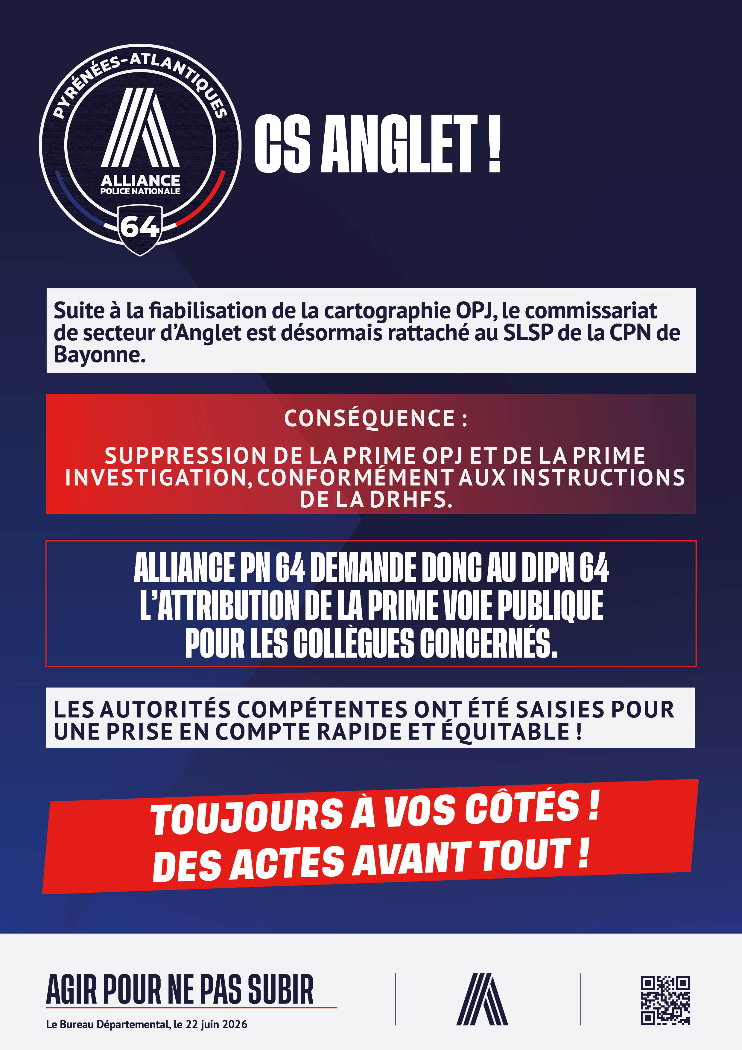 CS ANGLET !
