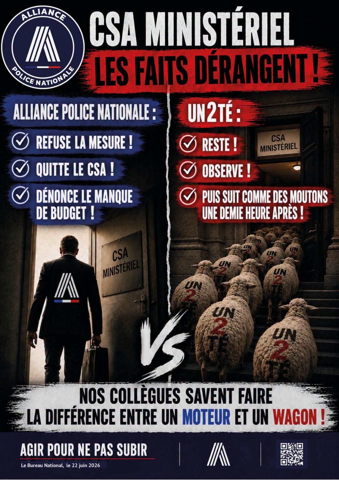 CSAM LES FAITS DERANGENT