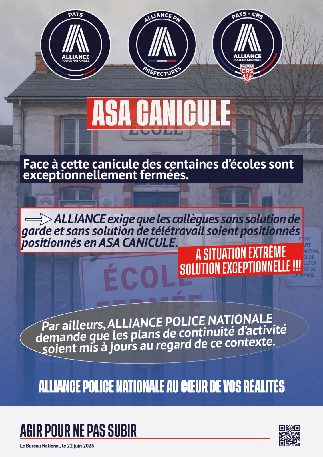 ASA CANICULE