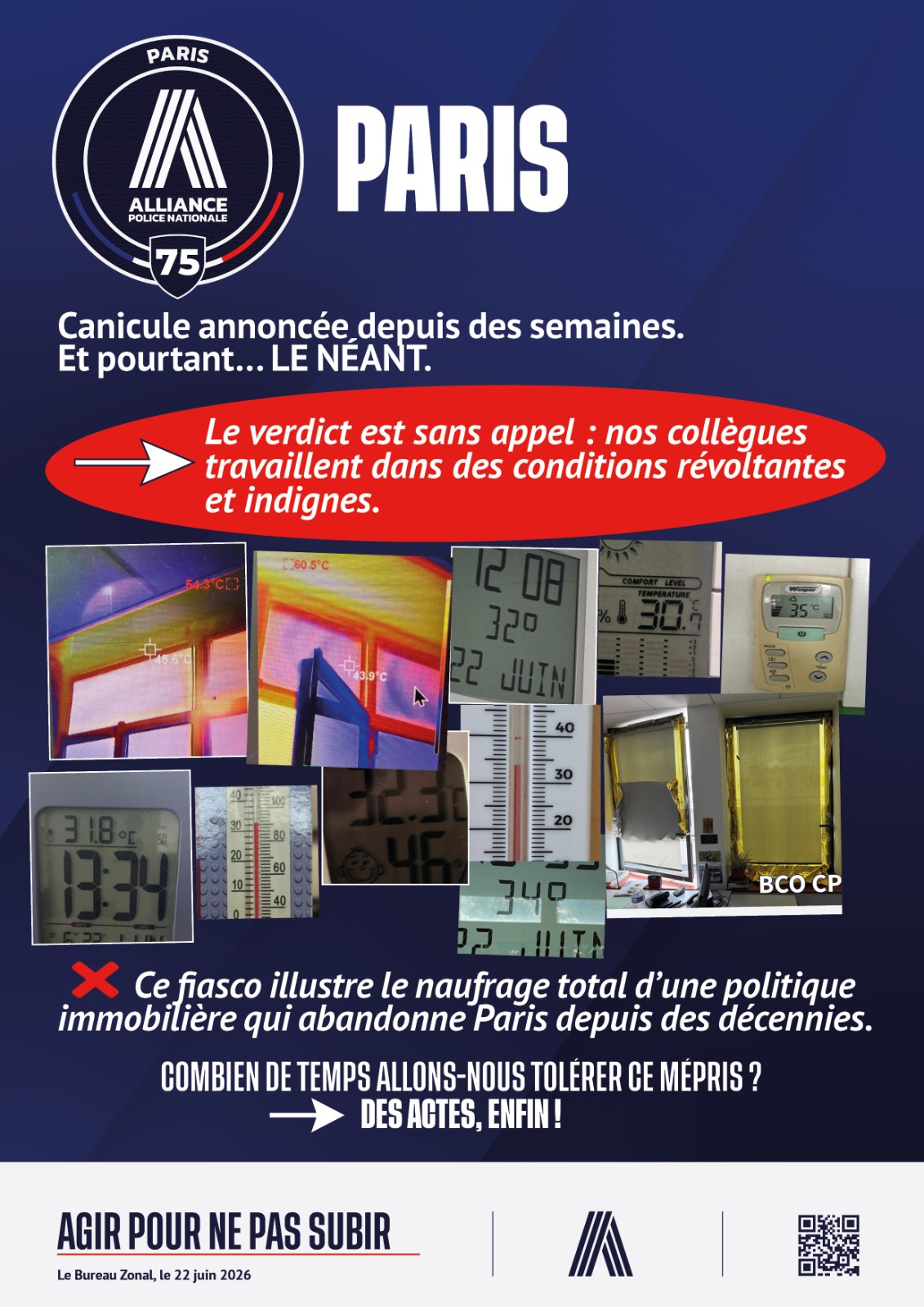 CNICULE ANNONCEE, ET POURTANT ... NEANT