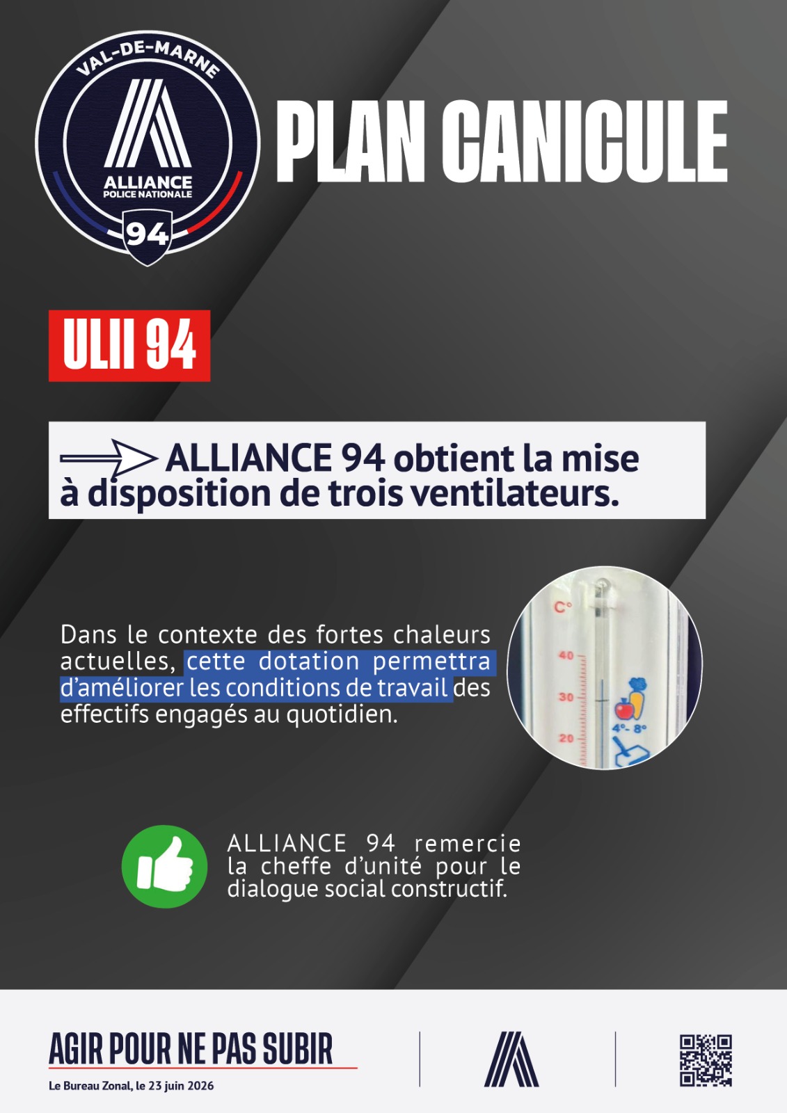 PLAN CANICULE / ULII 94