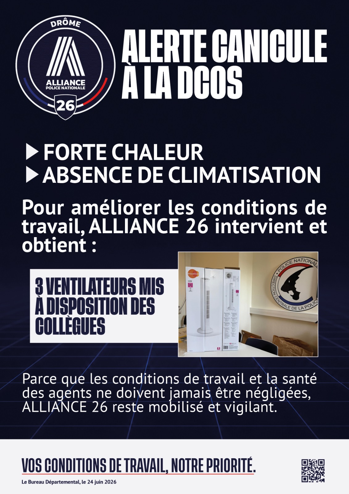 ALERTE CANICULE
