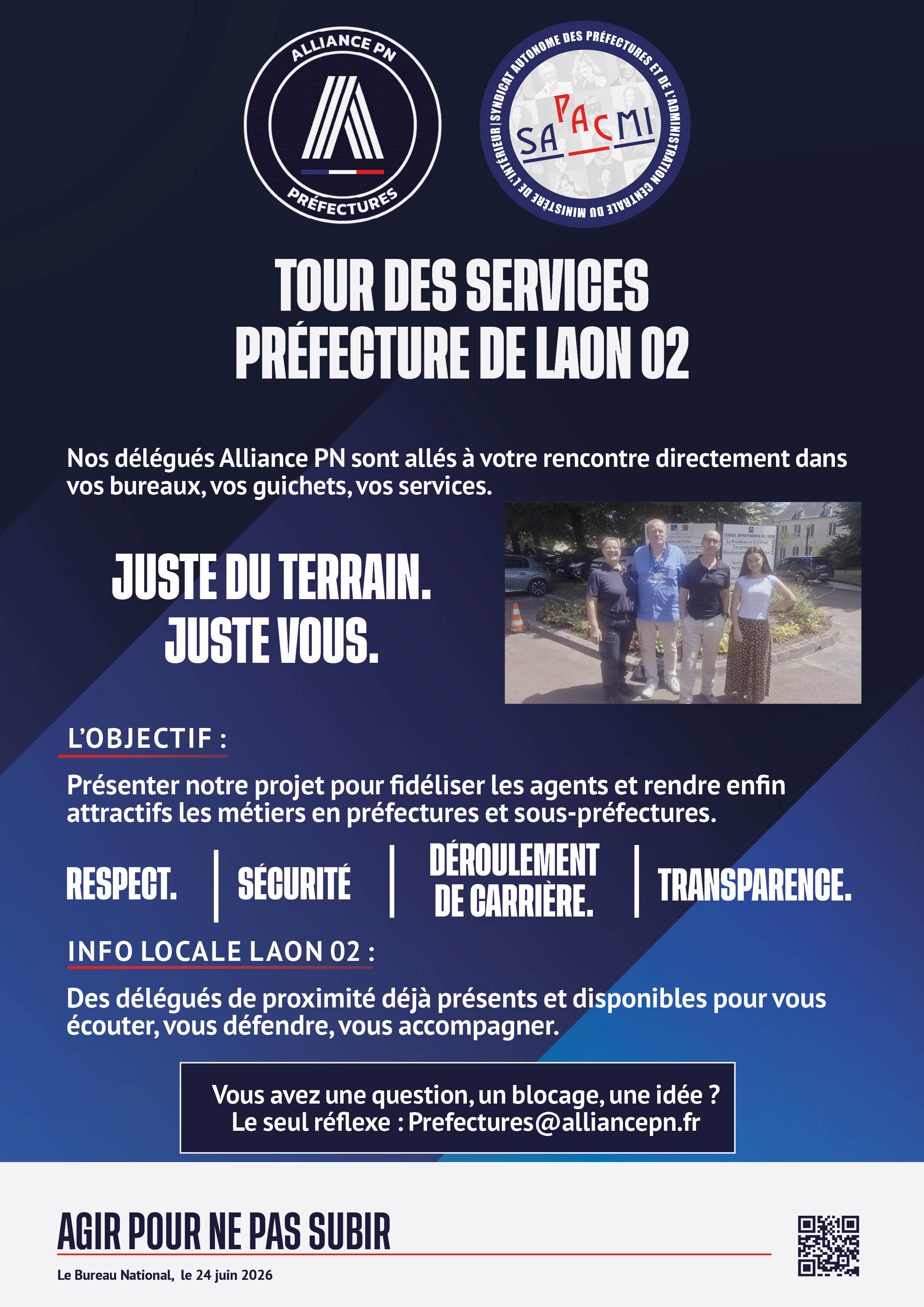 TOUR DES SERVICES – PRÉFECTURE DE LAON 02