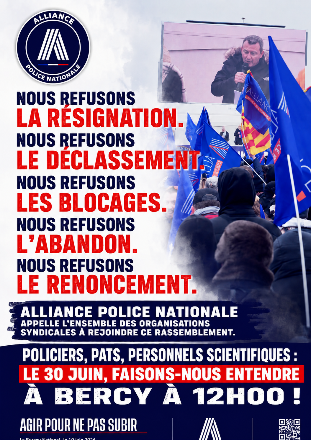 NOUS REFUSONS...