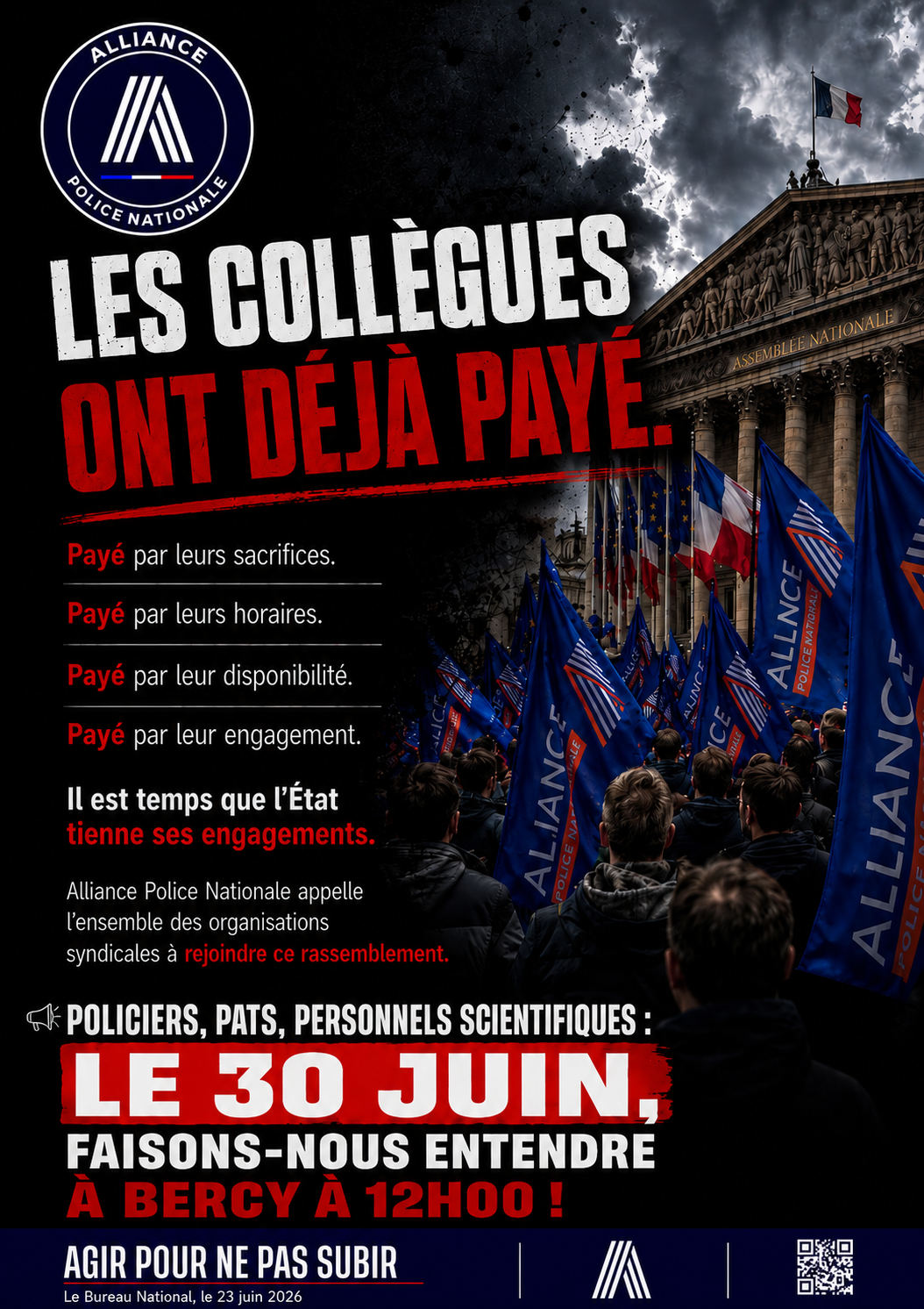 LES COLLEGUES ONT DEJA PAYES
