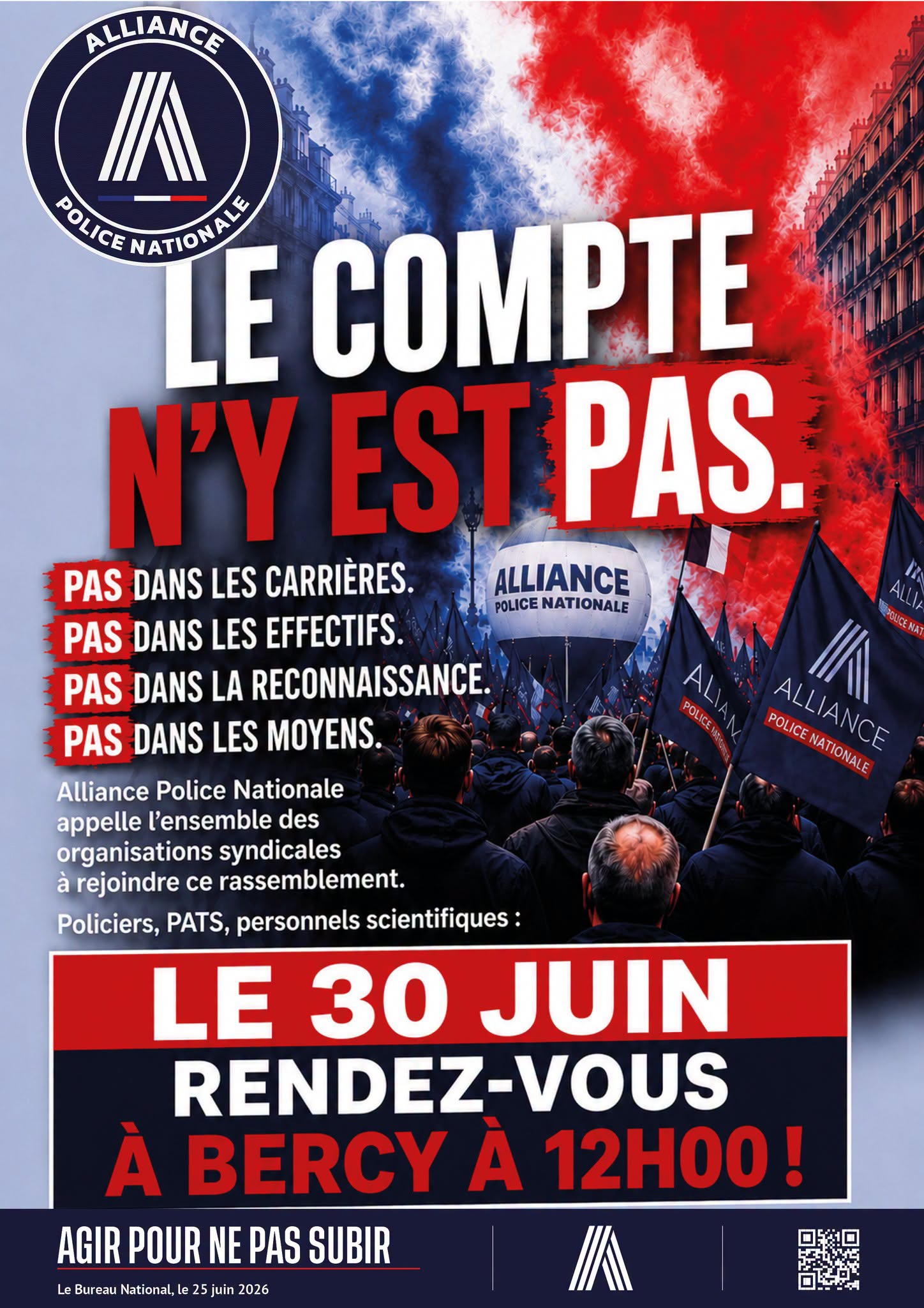 LE COMPTE N'Y EST PAS
