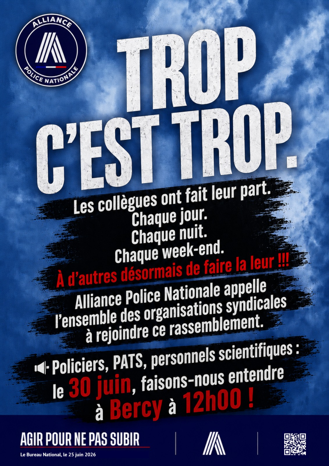 TROP C'EST TROP.