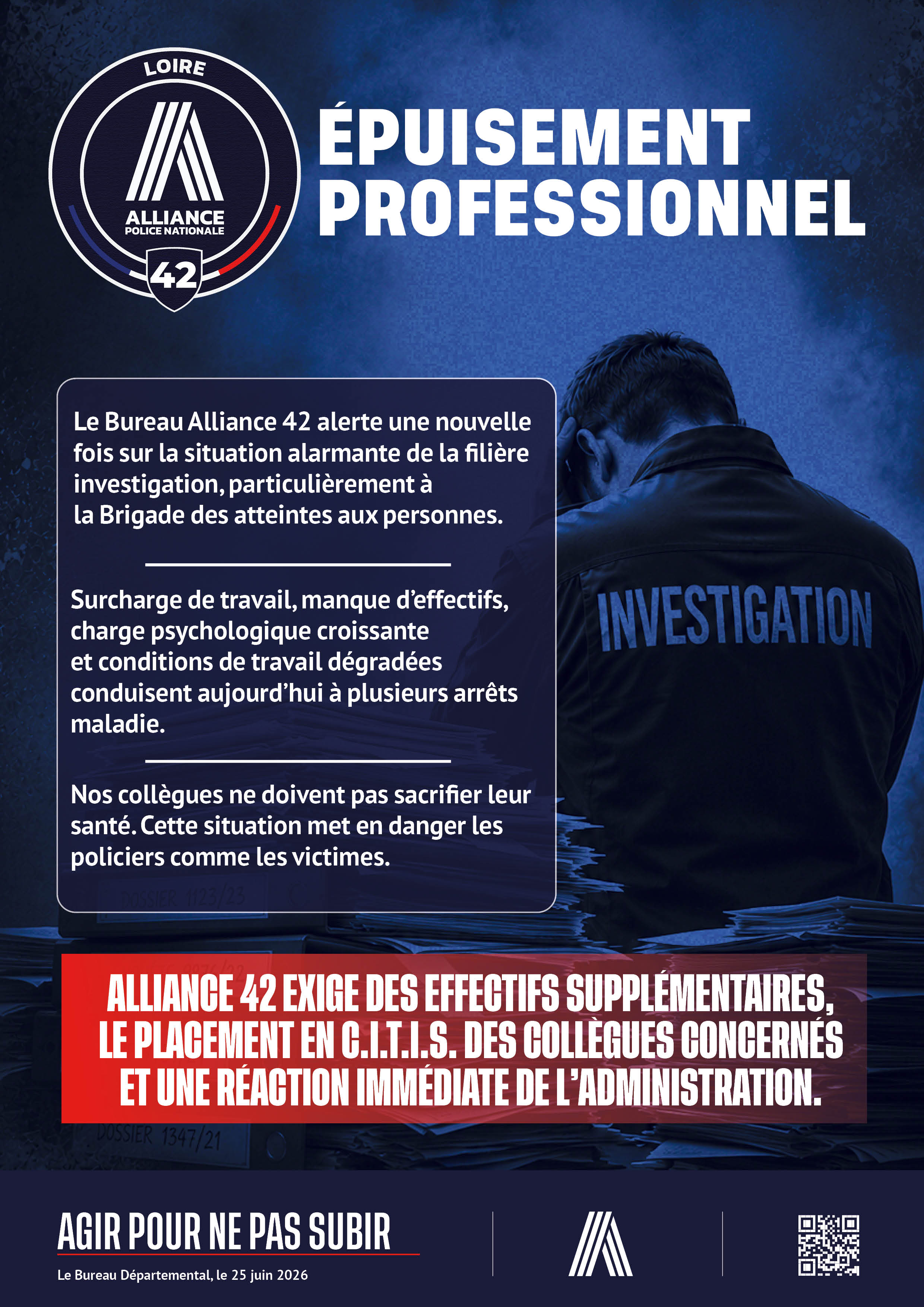 ÉPUISEMENT PROFESSIONNEL