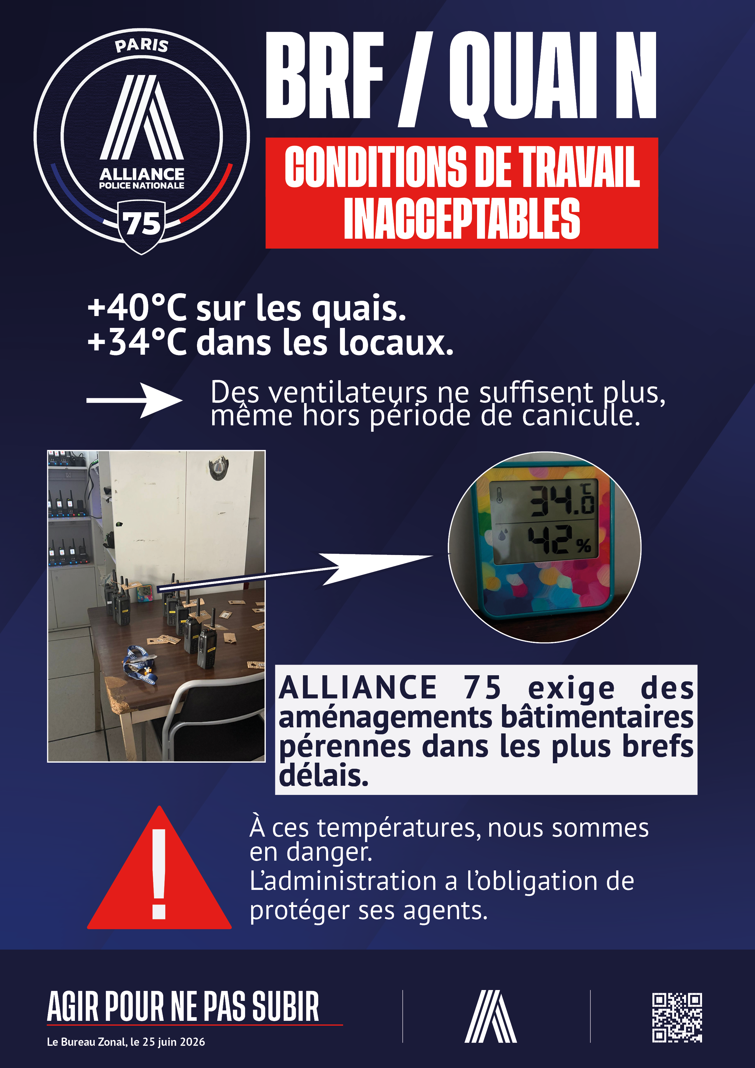 BRF QUAI N CONDITIONS DE TRAVAIL