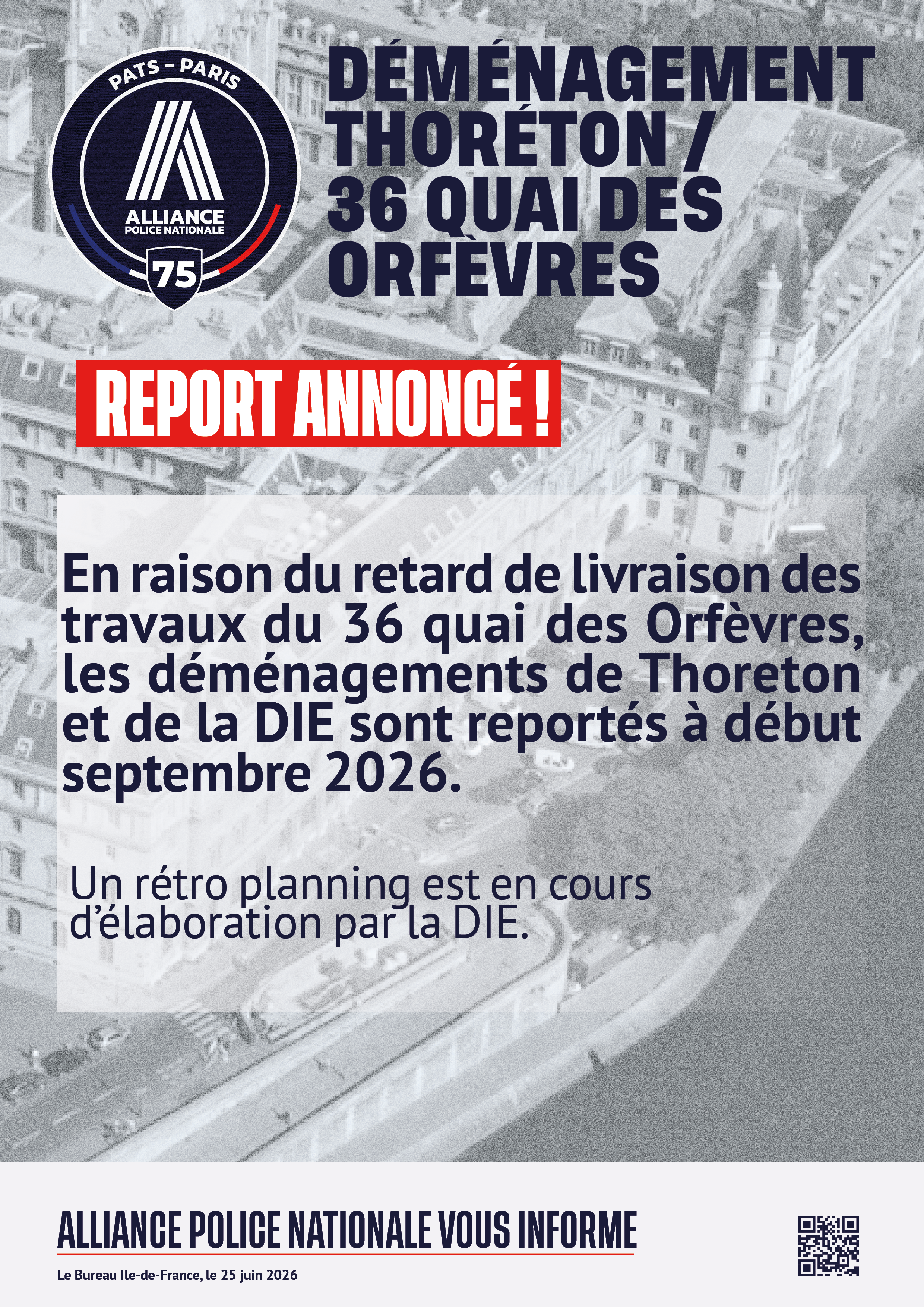 DEMENAGEMENT THORETON / 36 QUAI DES ORFEVRES
