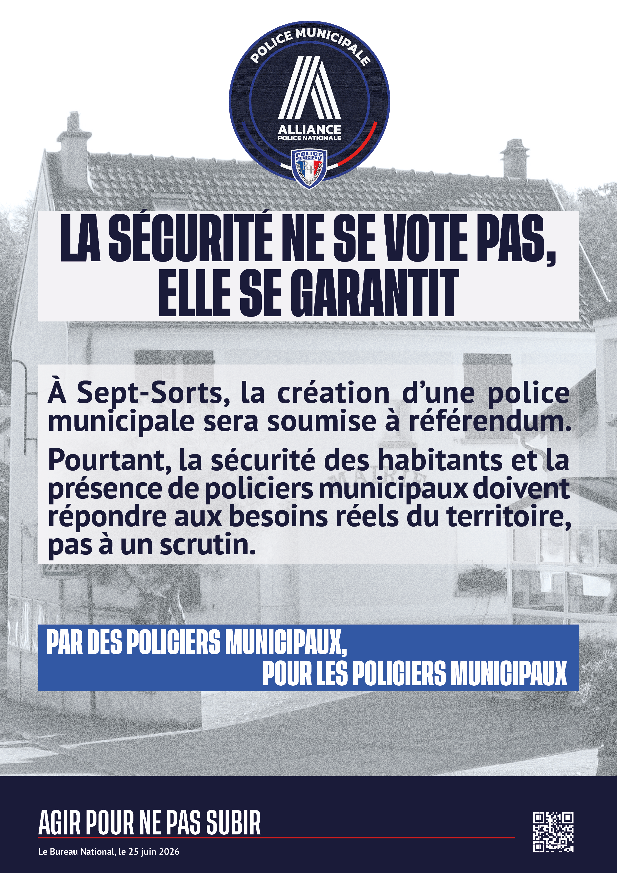 SEPT-SORTS REFERUNDUM ARMEMENT PM