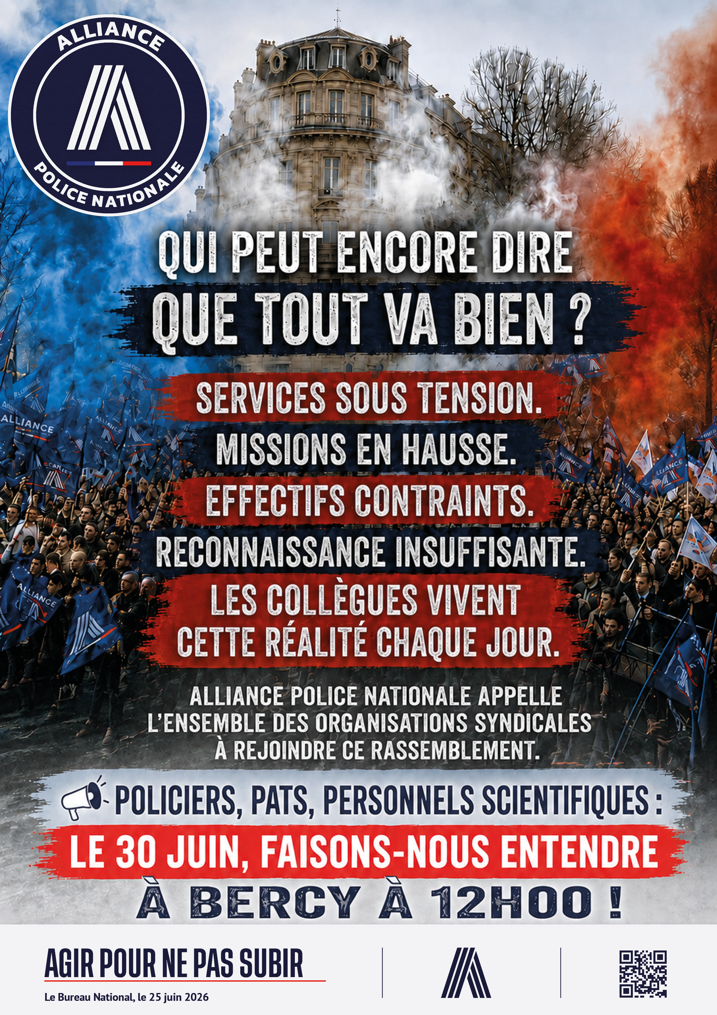 QUI PEUT ENCORE DIRE QUE TOUT VA BIEN ?
