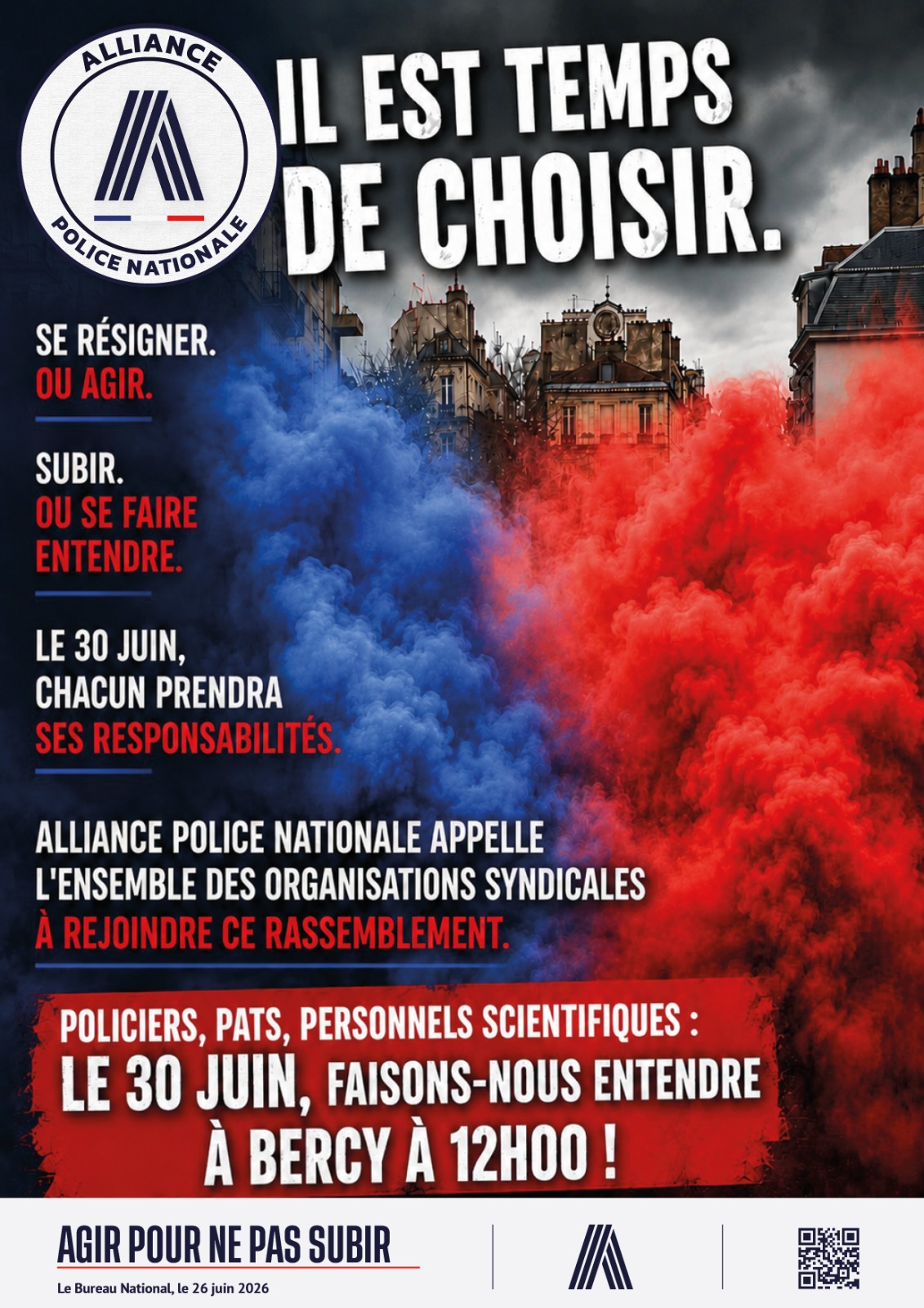 IL EST TEMPS DE CHOISIR.