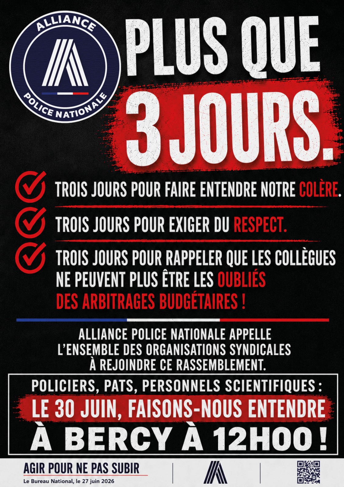 PLUS QUE 3 JOURS.