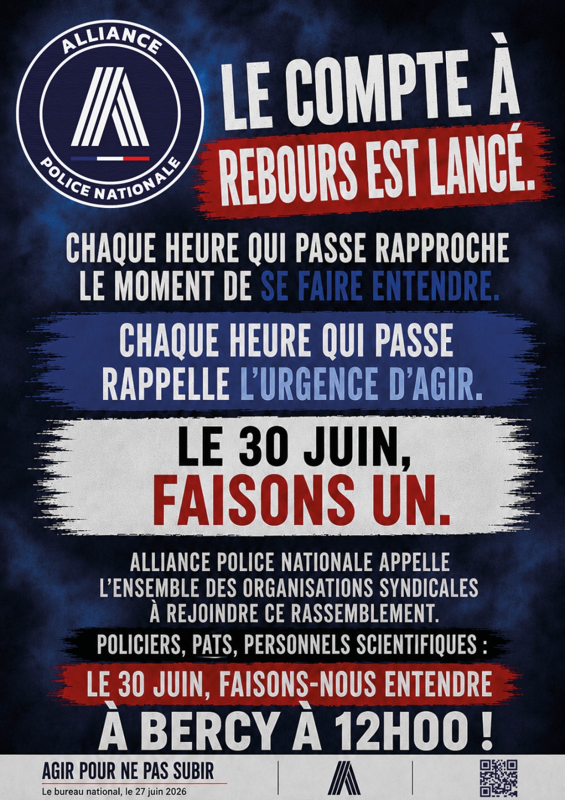 LE COMPTE À REBOURS EST LANCÉ.
