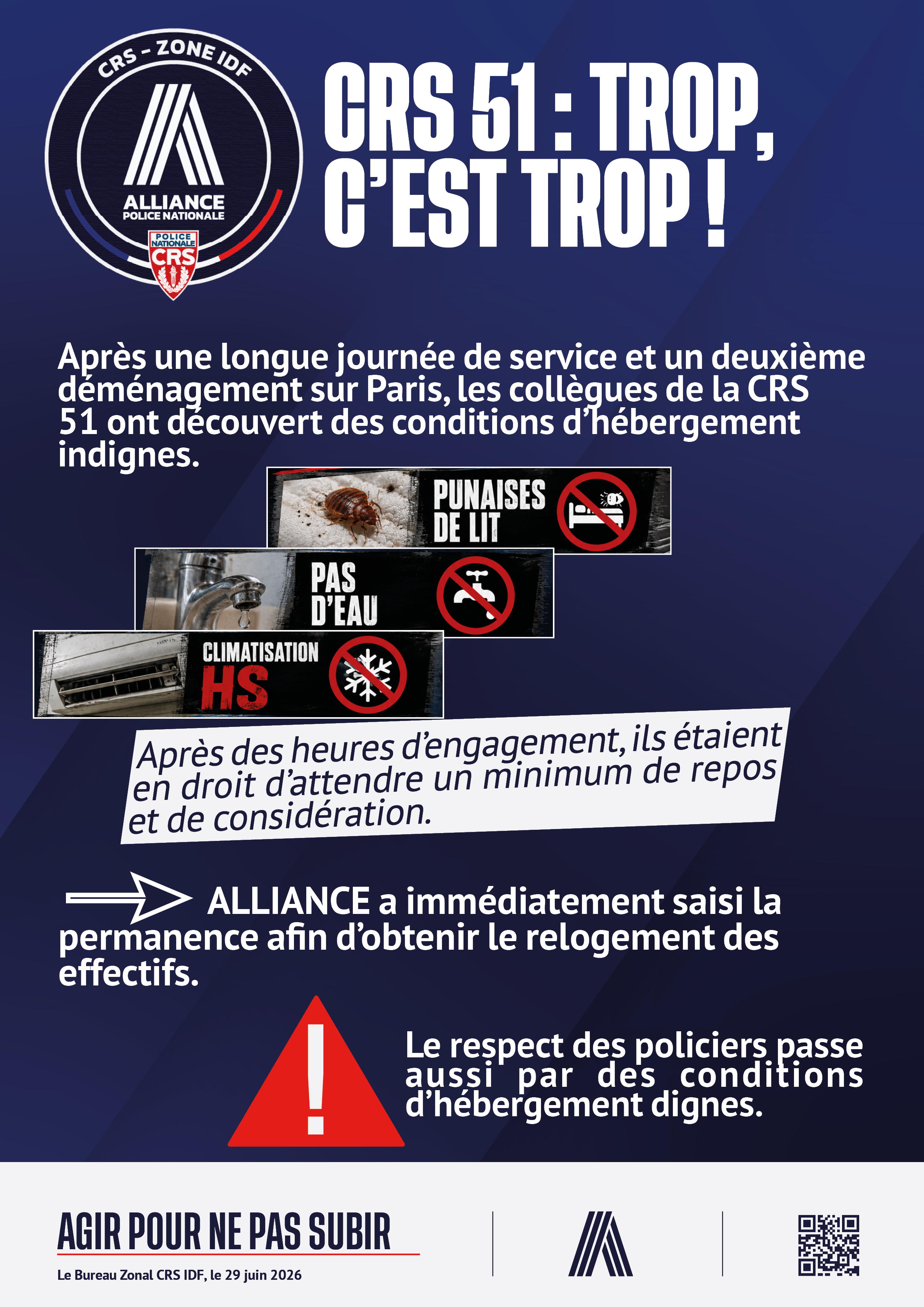 CR 51 TROP C'EST TROP !