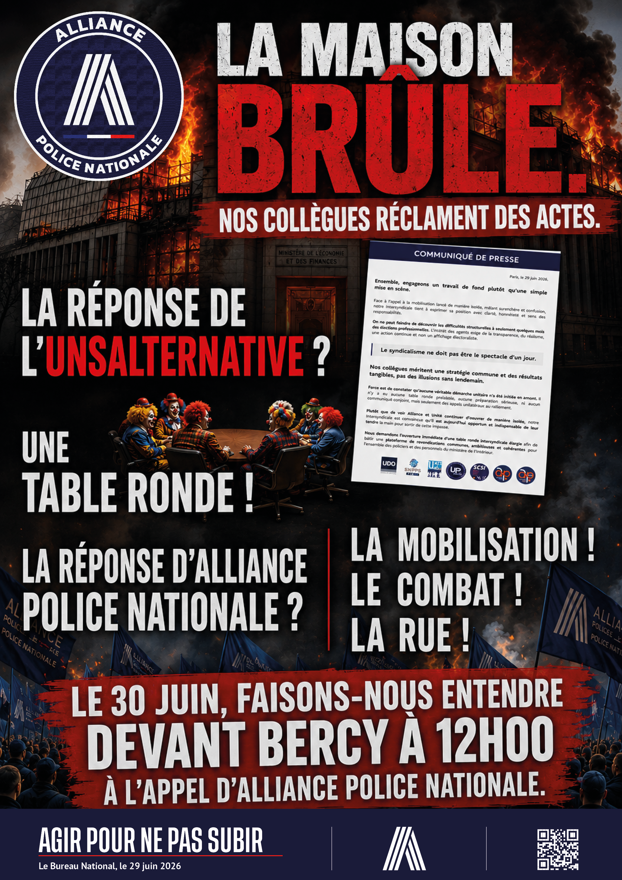 LA MAISON BRULE UNSALTERNATIVE TABLE RONDE