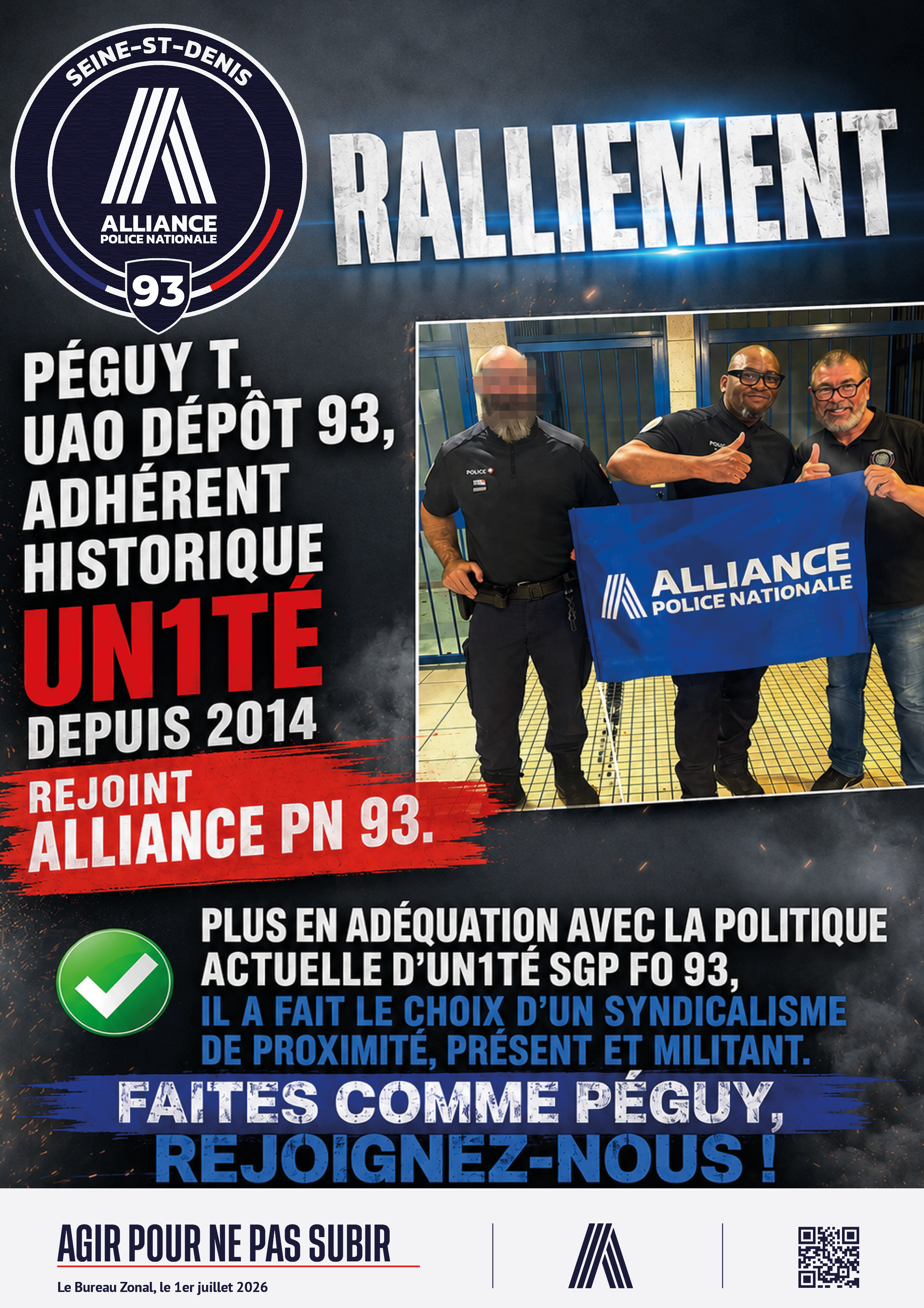 RALLIEMENT DEPOT 93