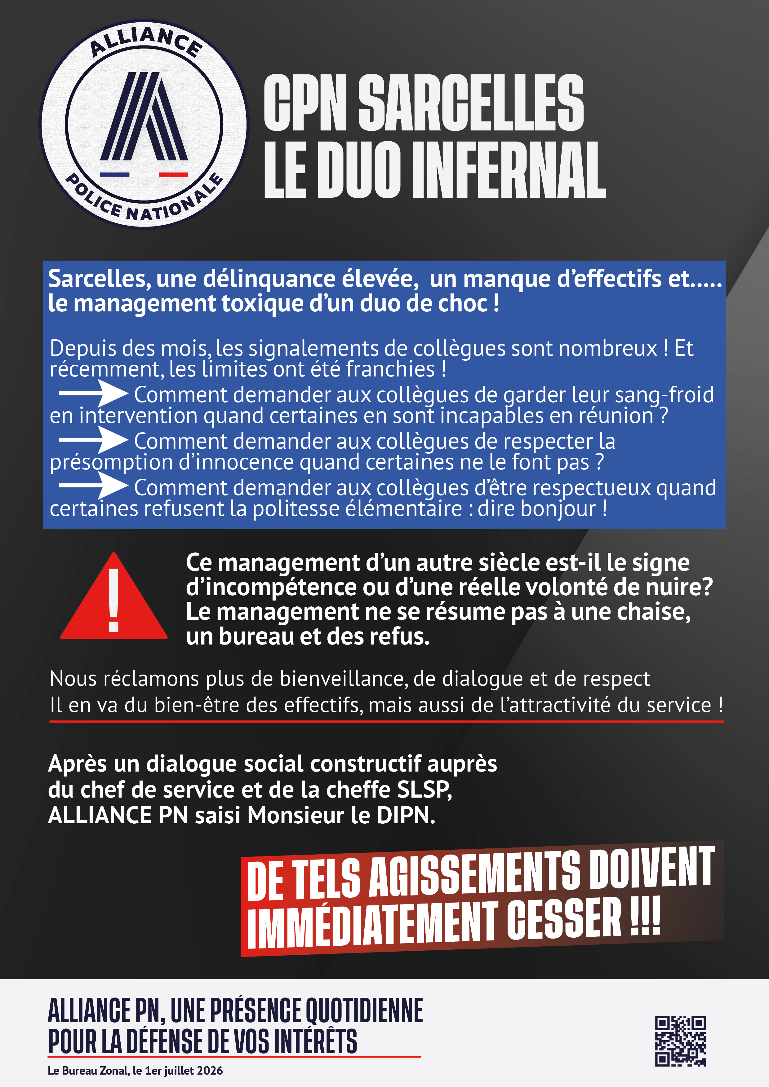 sarcelles, le duo infernal