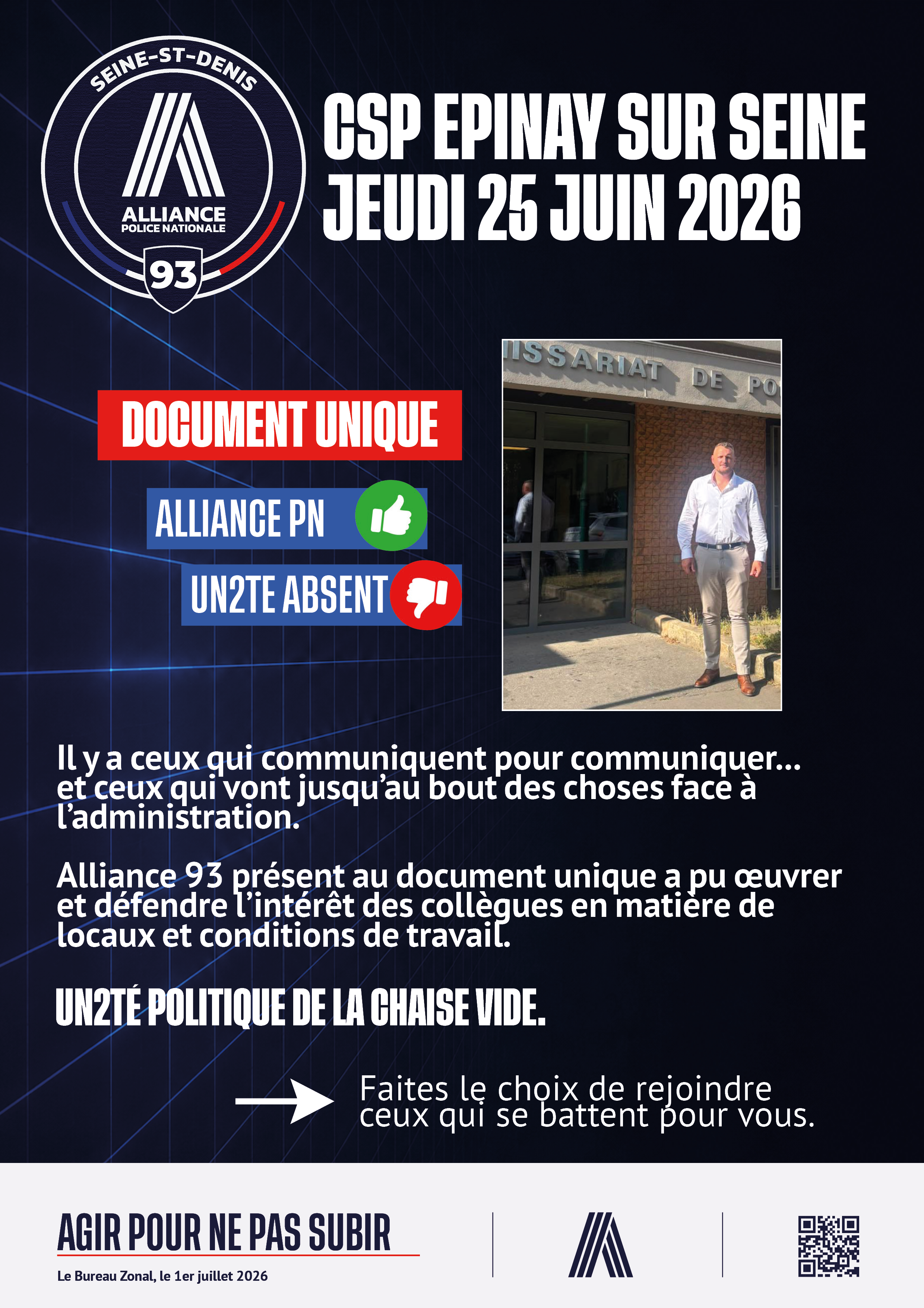 épinay sur seine, document unique, un2té absent