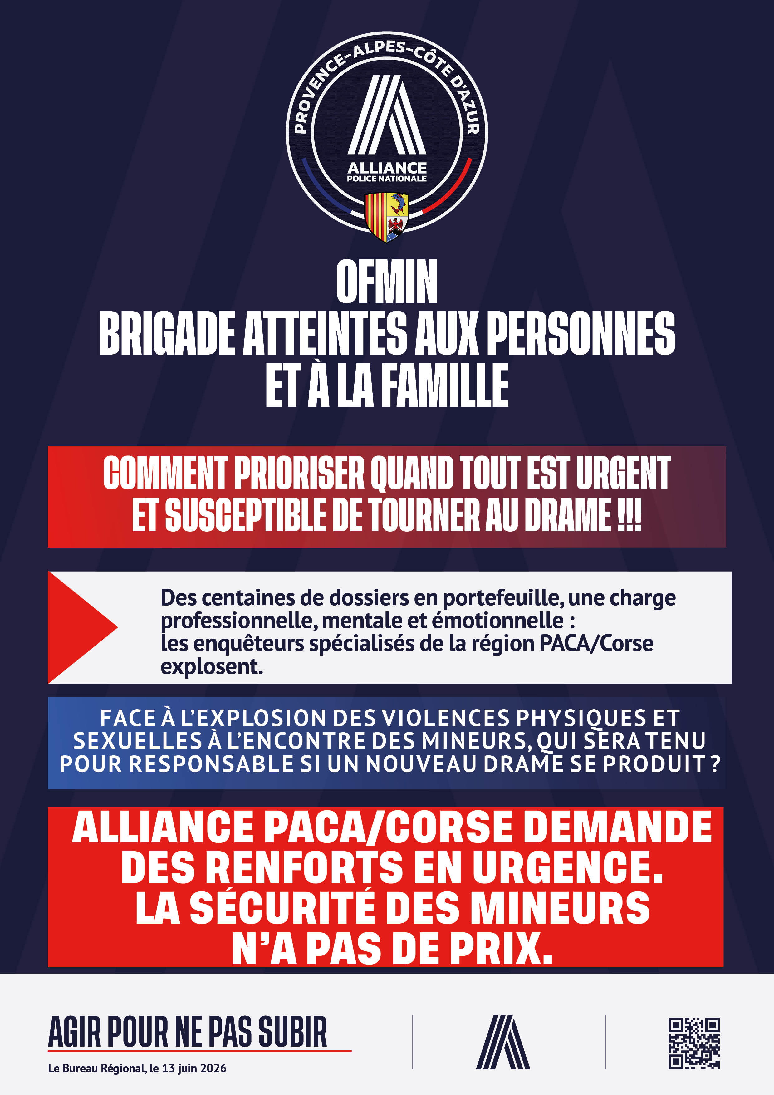 OFMIN - Brigade atteintes aux personnes et à la famille