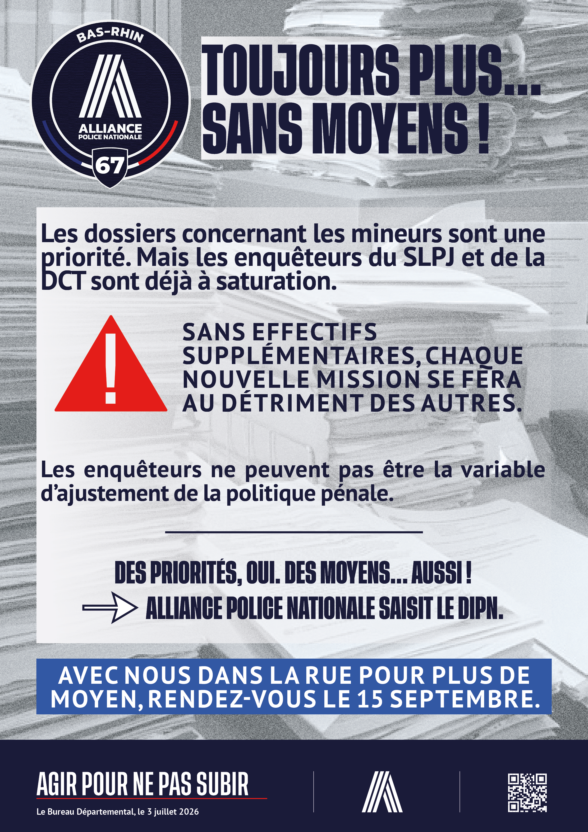 toujours plus... sans moyen !