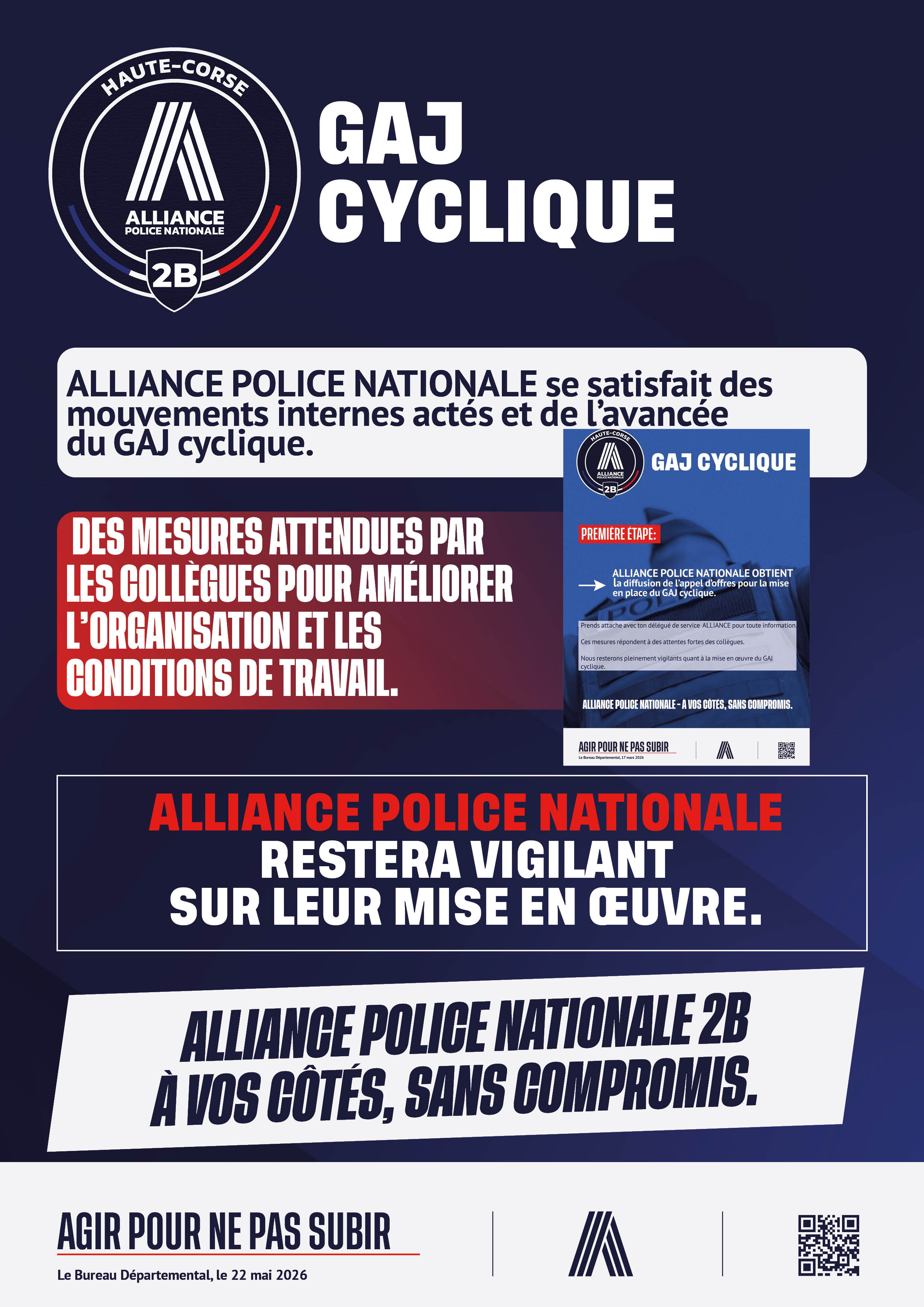 GAJ CYCLIQUE