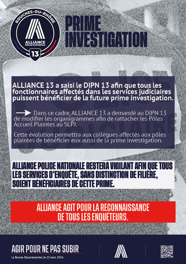 PRIME INVESTIGATION