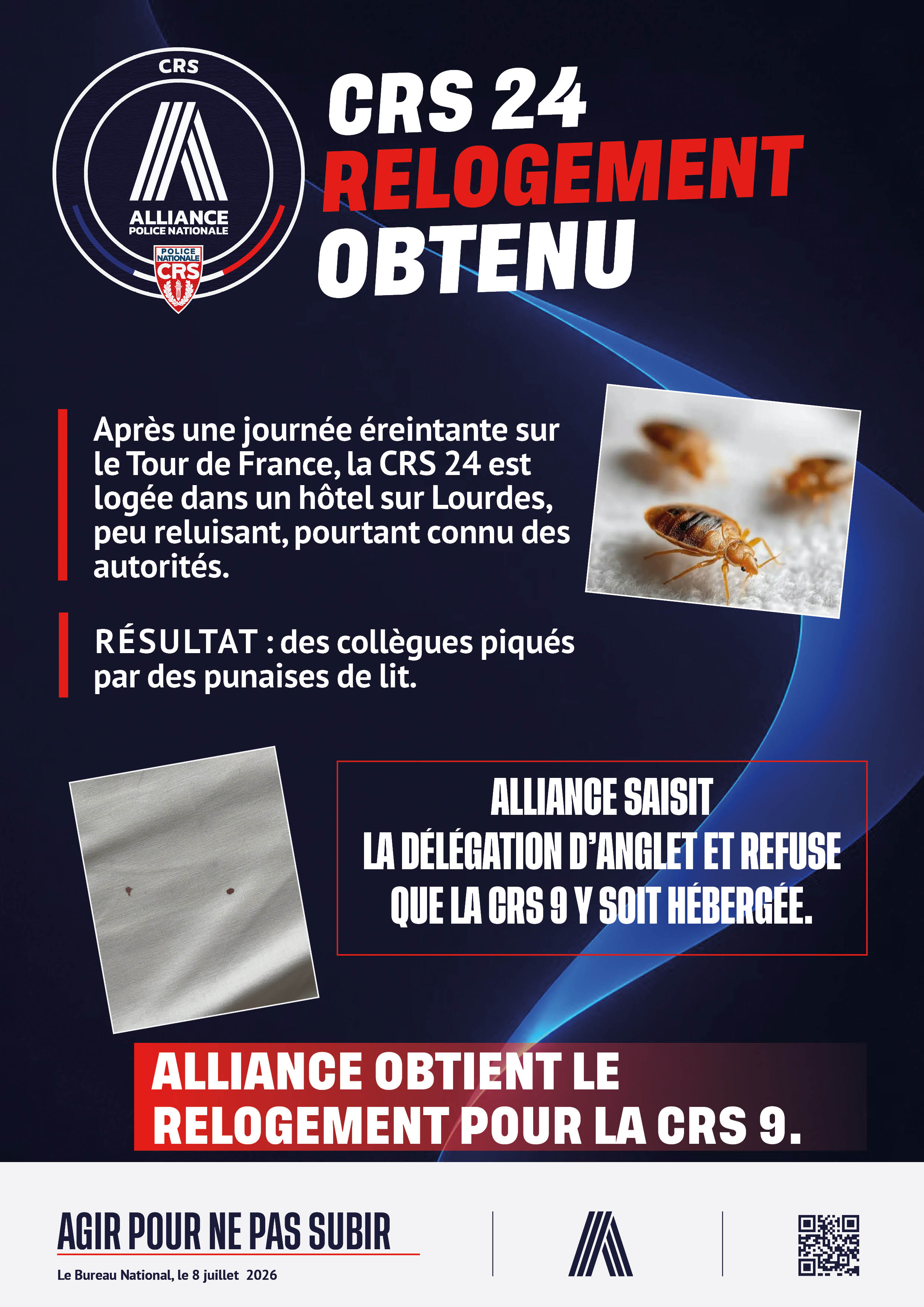 CRS 24 Relogement obtenu