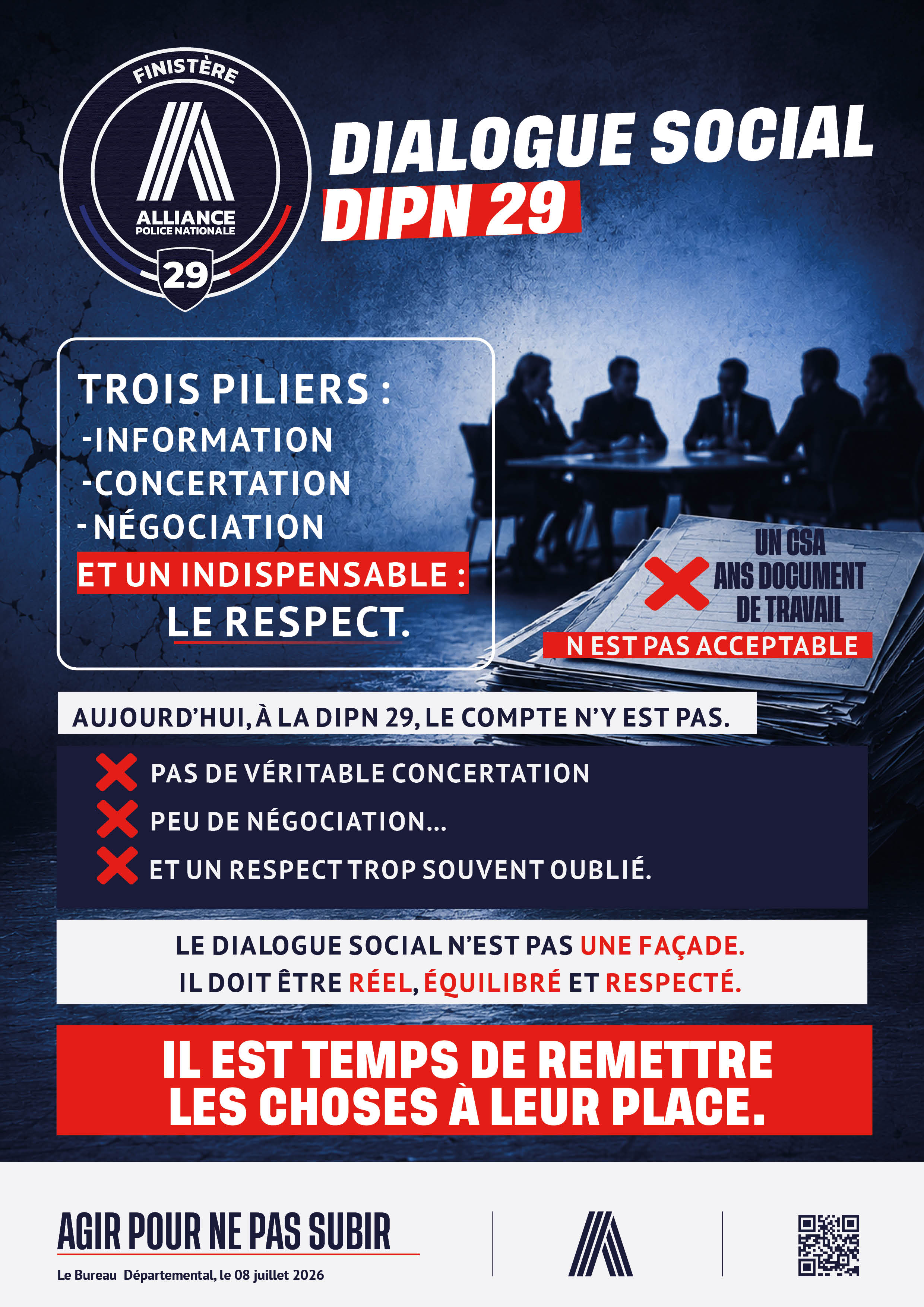 DIALOGUE SOCIAL – DIPN 29