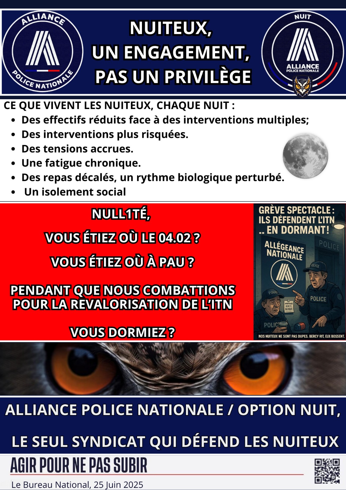 NUITEUX, UN ENGAGEMENT, PAS UN PRIVILÈGE