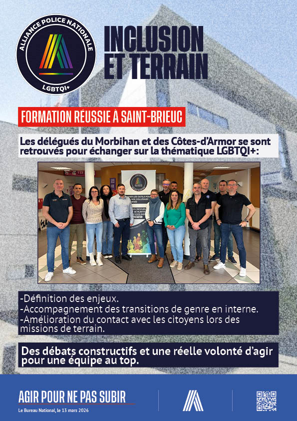 INCLUSION ET TERRAIN FORMATION RÉUSSIE À SAINT-BRIEUC