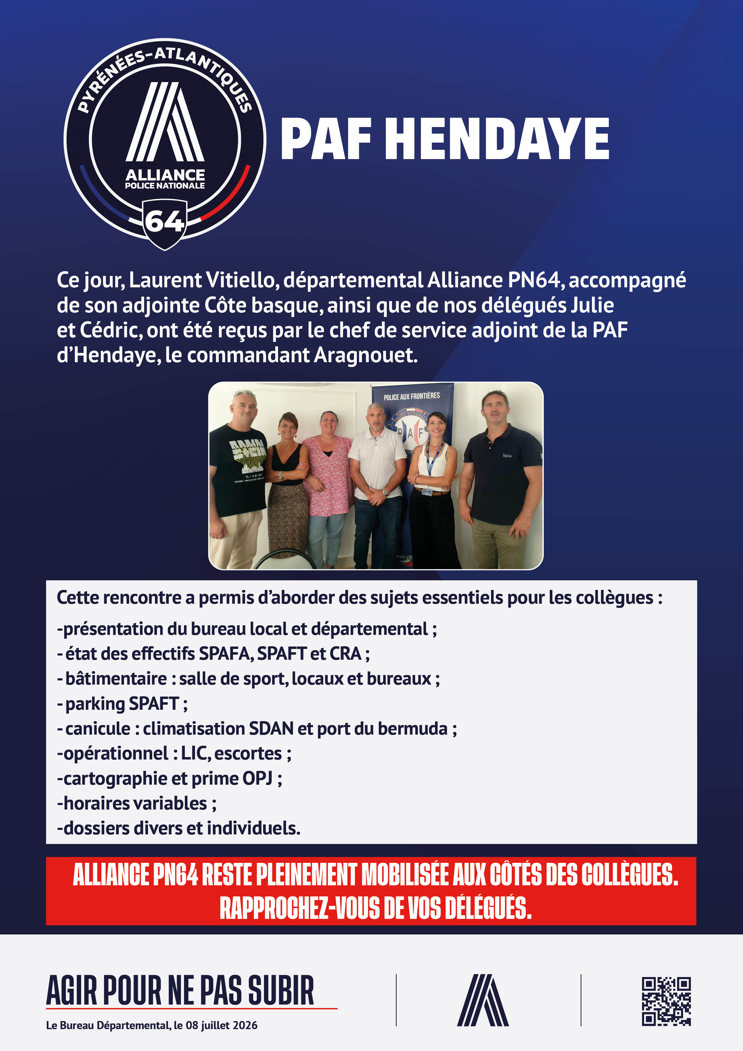 PAF HENDAYE
