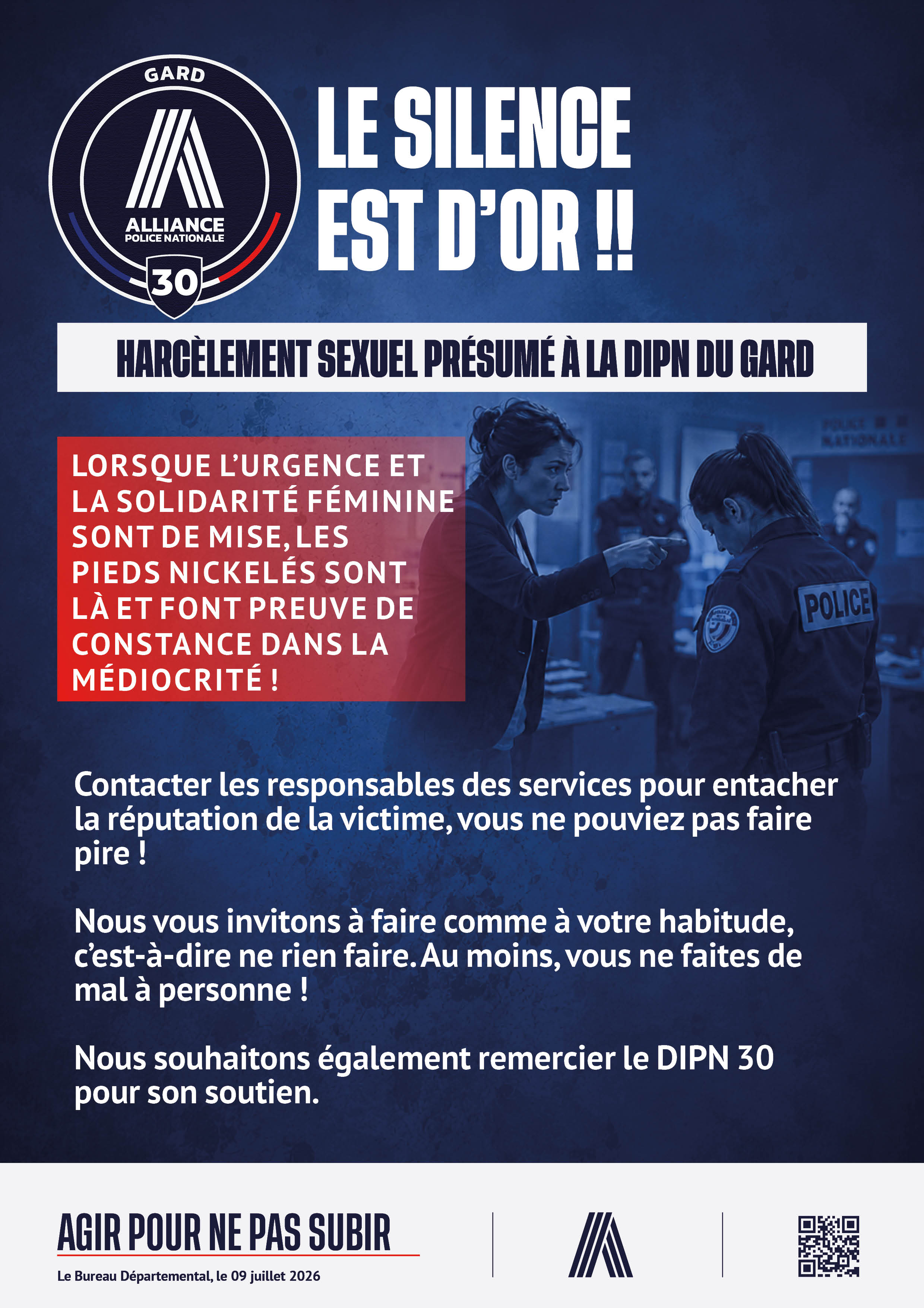 LE SILENCE EST D'OR !!