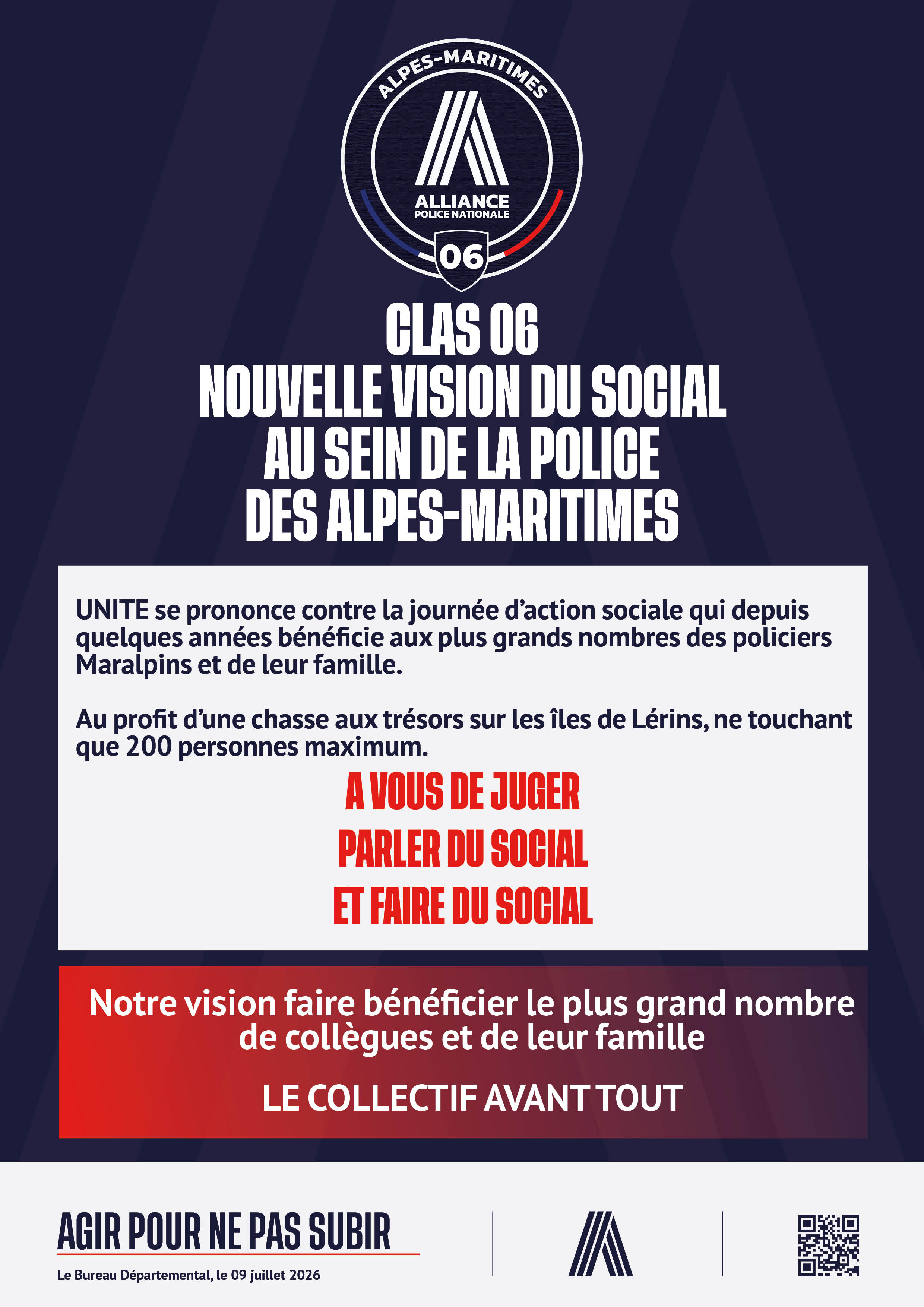 CLAS 06 Nouvelle vision du social au sein de la Police des Alpes-Maritimes
